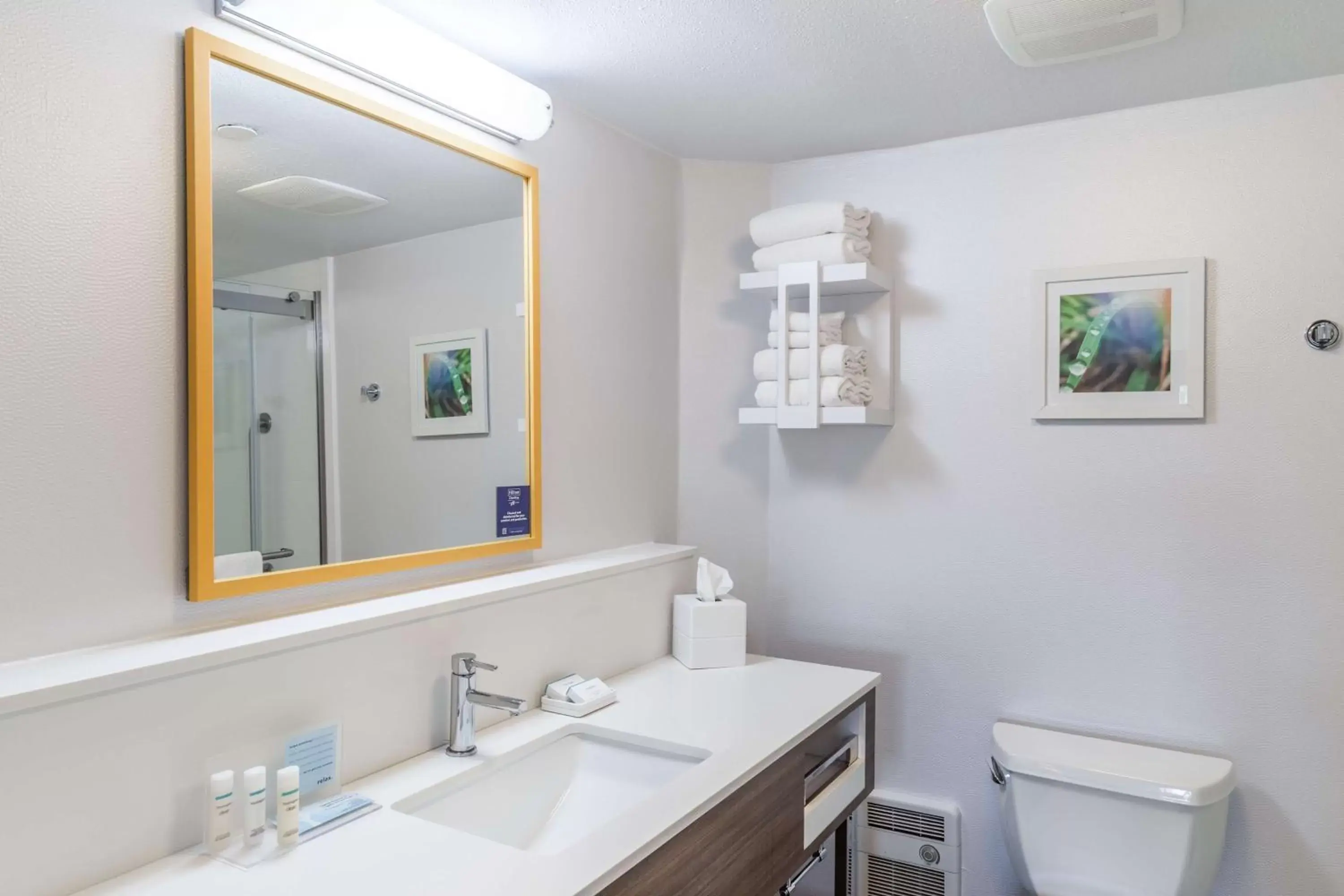 Bathroom in Hampton Inn La Crosse/Onalaska