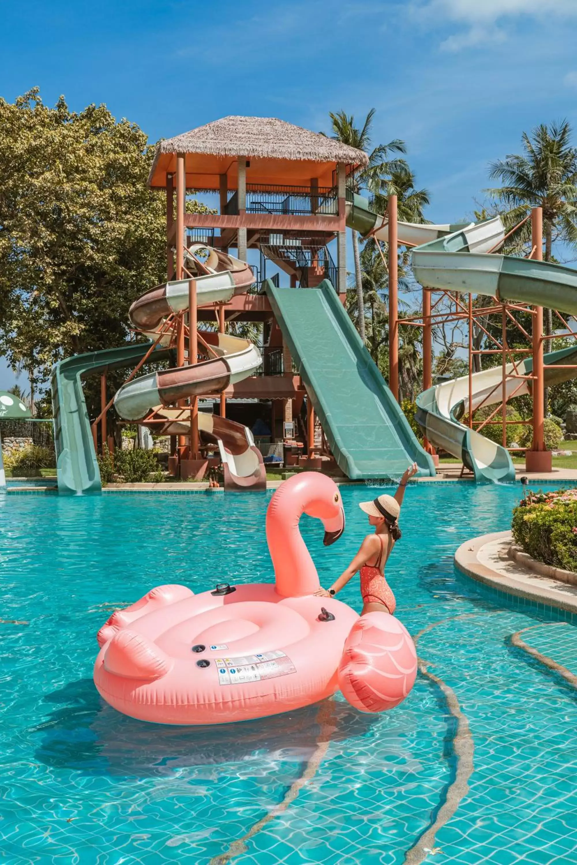 Aqua park, Water Park in Thavorn Palm Beach Resort Phuket - SHA Extra Plus