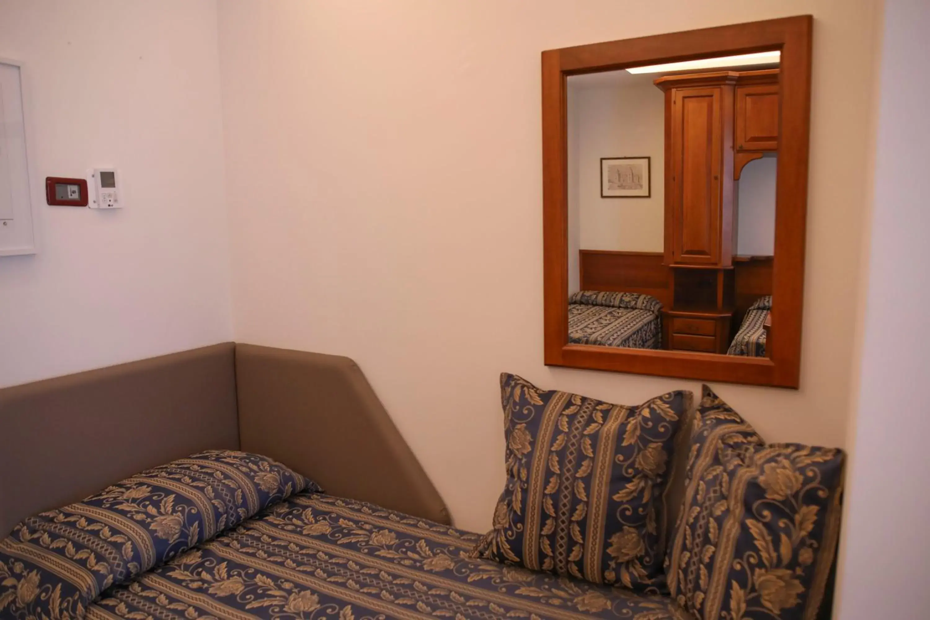 Bed in Hotel La Giara