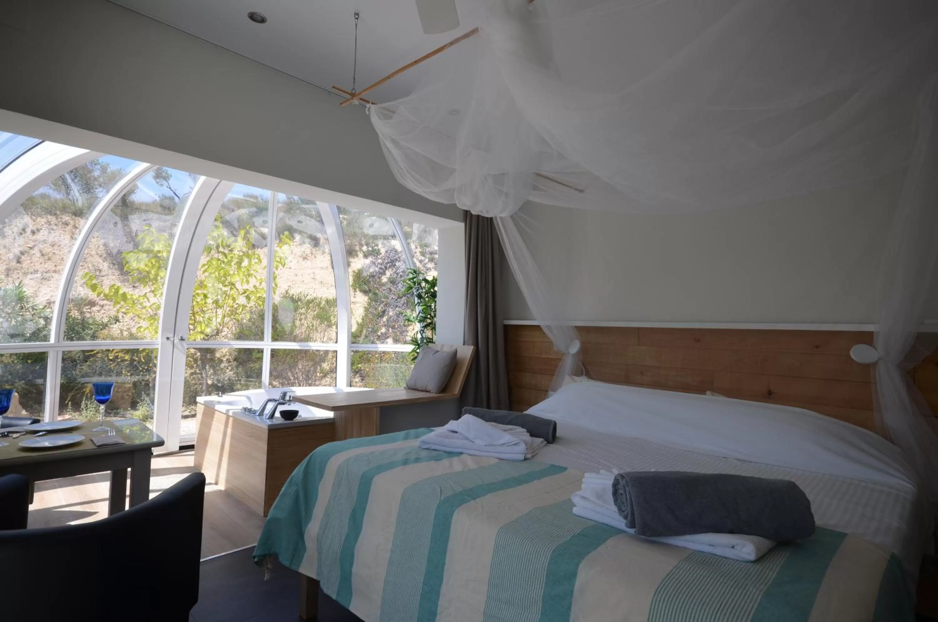 Bedroom, Bed in El Pao Spa