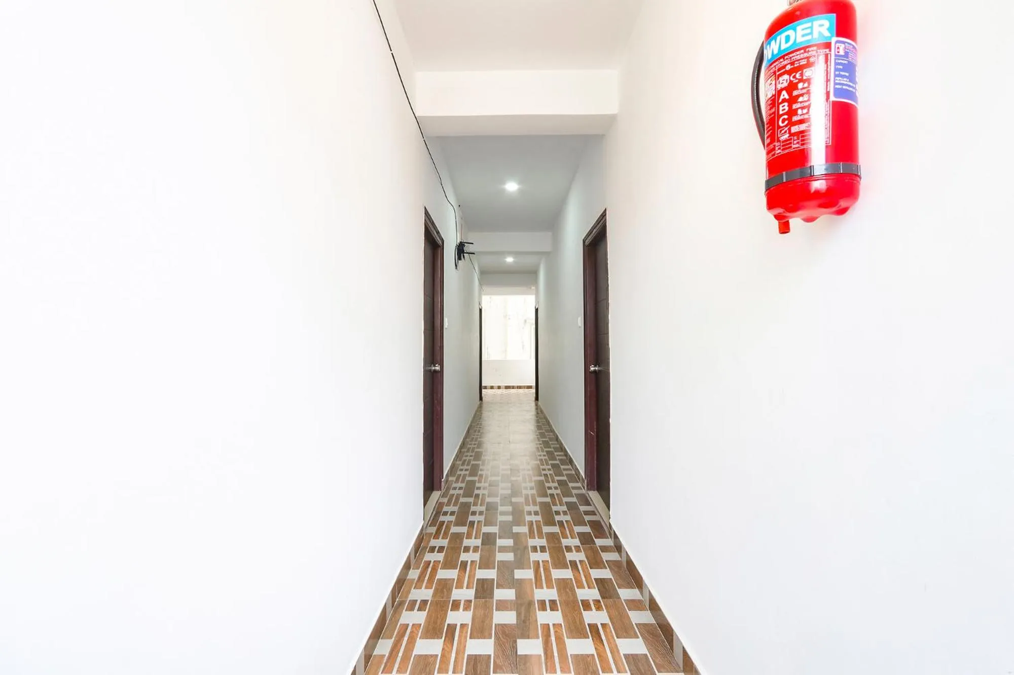 Lobby or reception in OYO Flagship Hotel Night Eye Nanakramguda