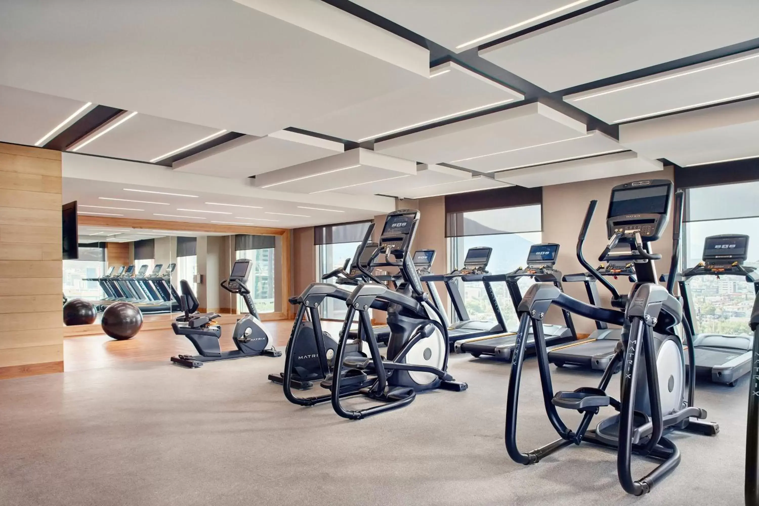 Fitness centre/facilities, Fitness Center/Facilities in JW Marriott Hotel Monterrey Valle