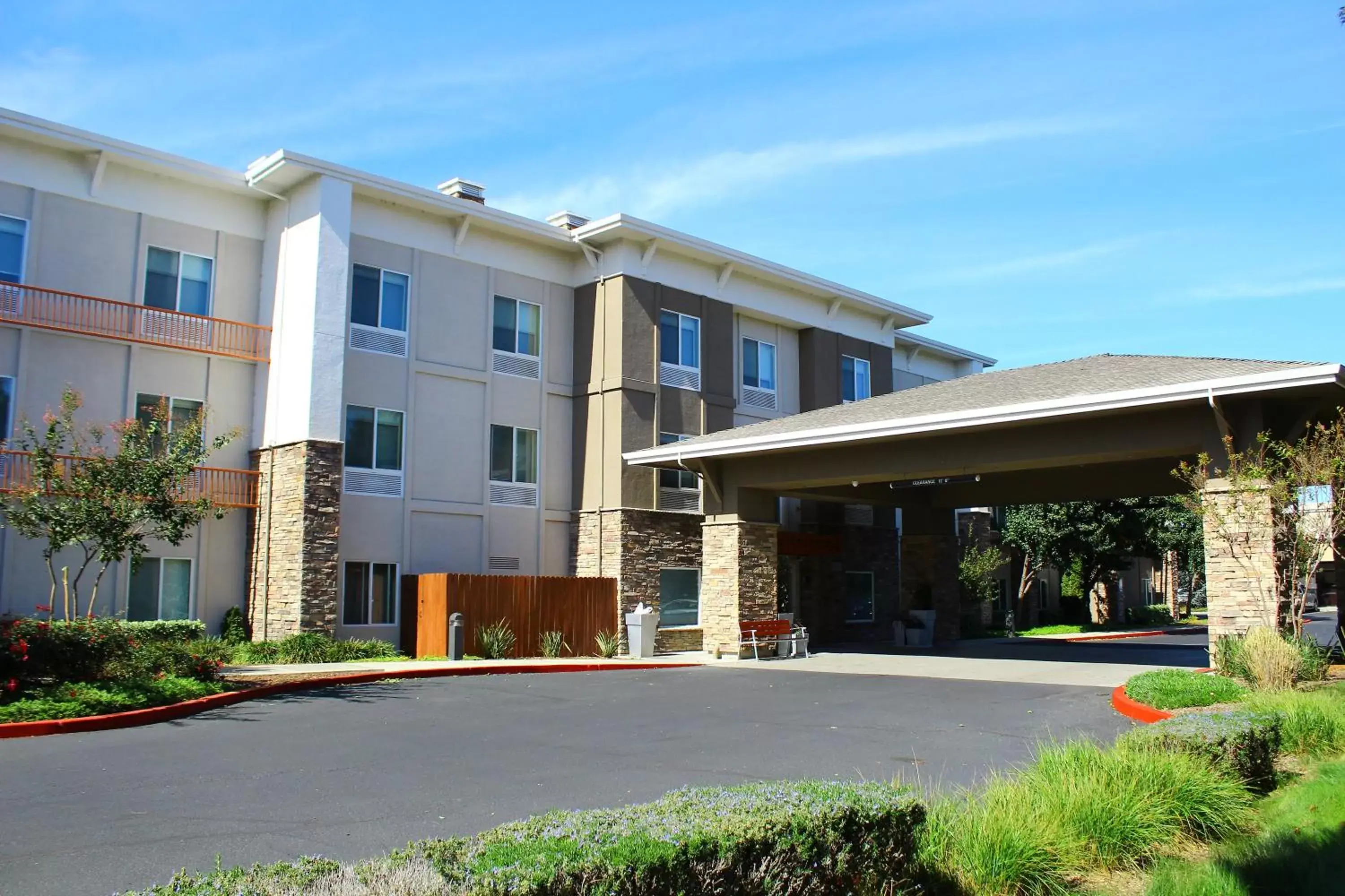 Property Building in Holiday Inn Express Hotel & Suites Napa Valley-American Canyon, an IHG Hotel