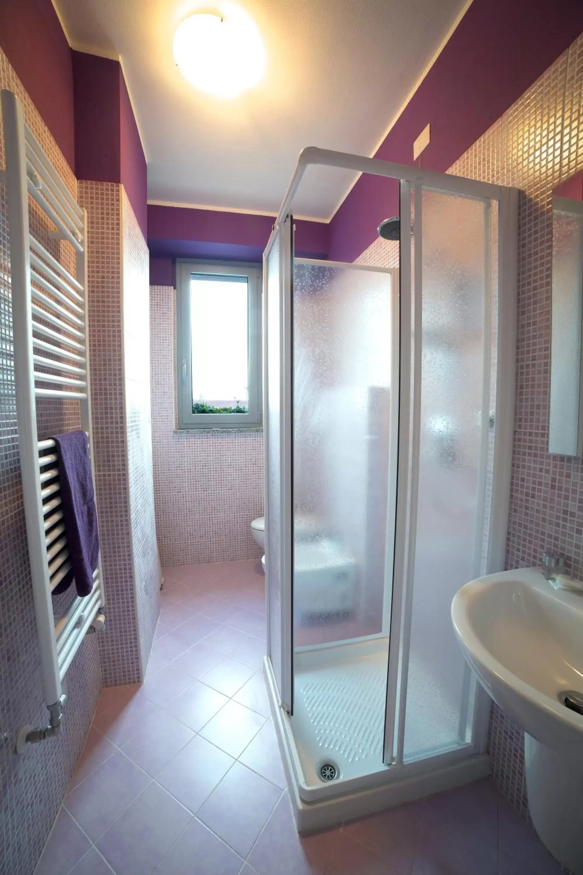 Bathroom in Dreams Hotel Residenza Pianell 10