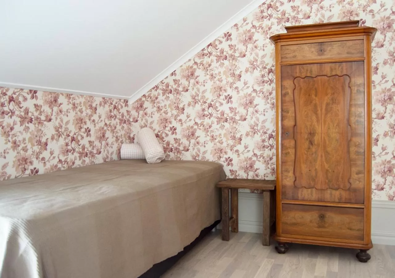 Bed in Villa Fryksta
