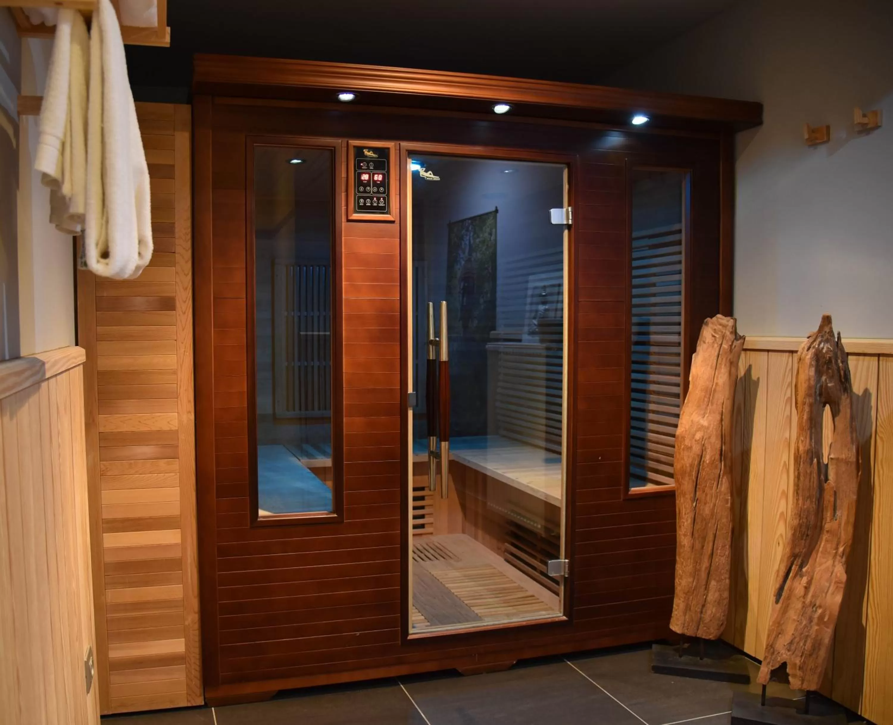Sauna in Hotel Saint Daniel