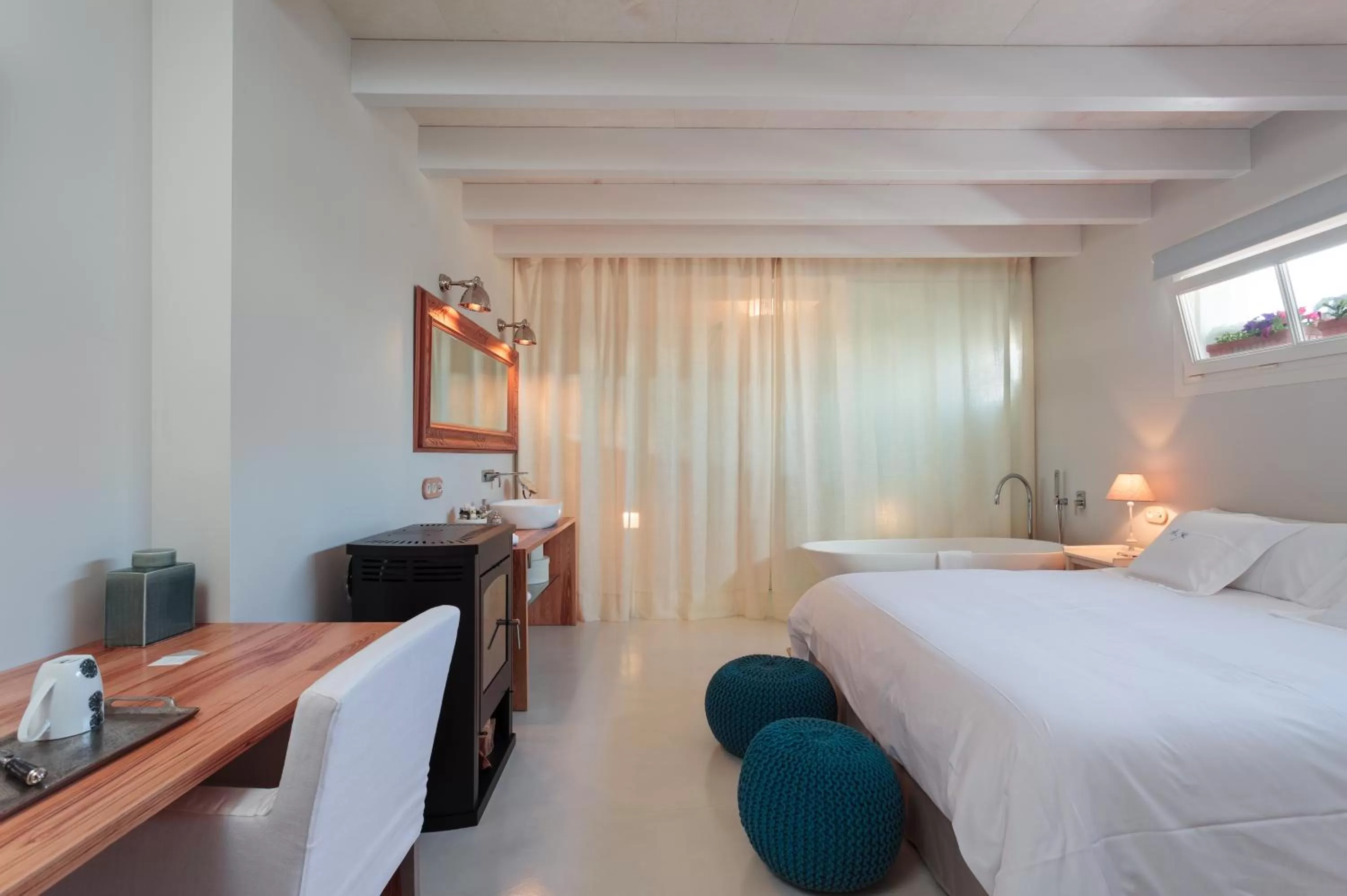 Bed in Jardí de Ses Bruixes Boutique Hotel