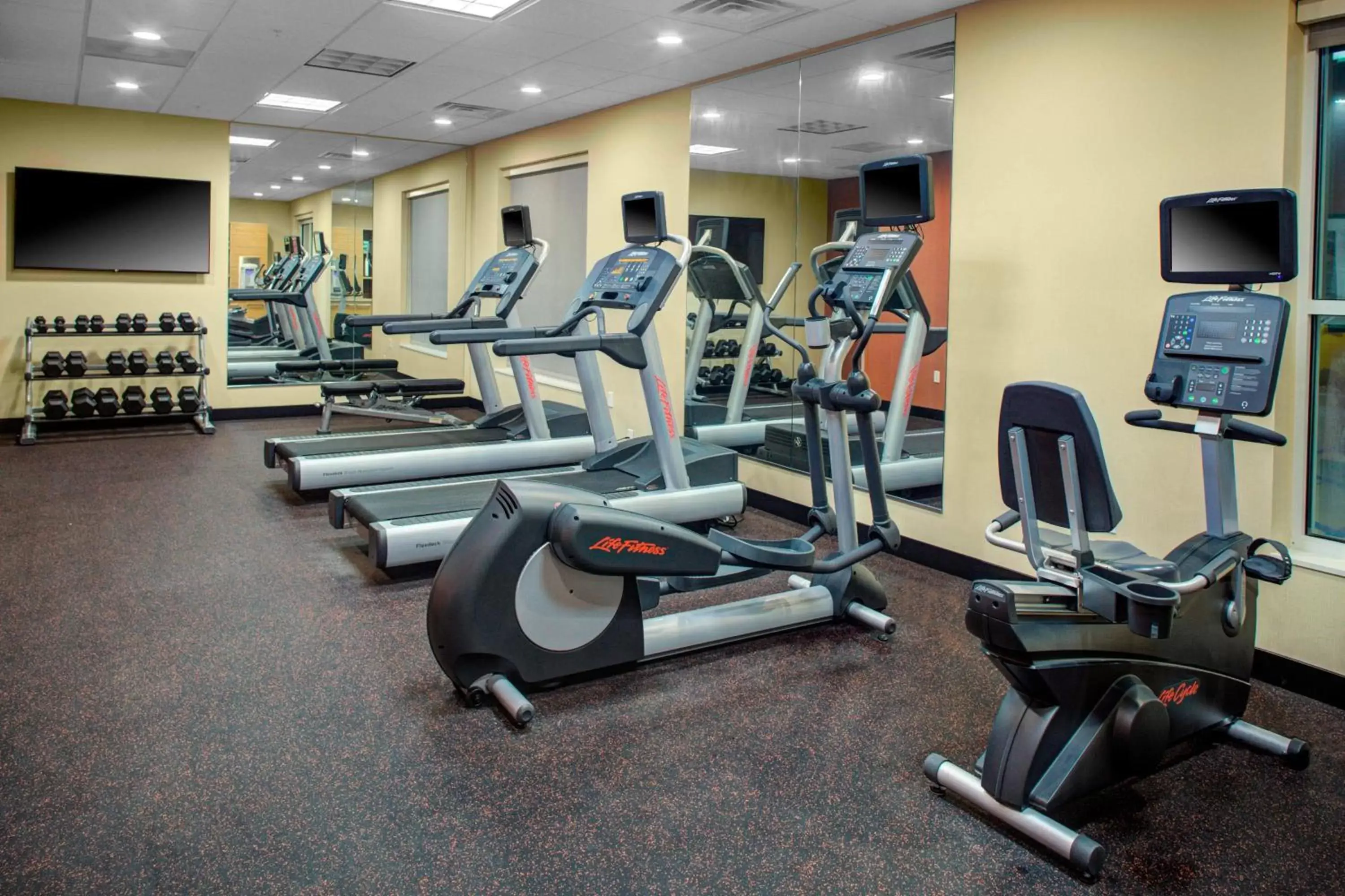 Fitness centre/facilities, Fitness Center/Facilities in TownePlace Suites by Marriott Parkersburg