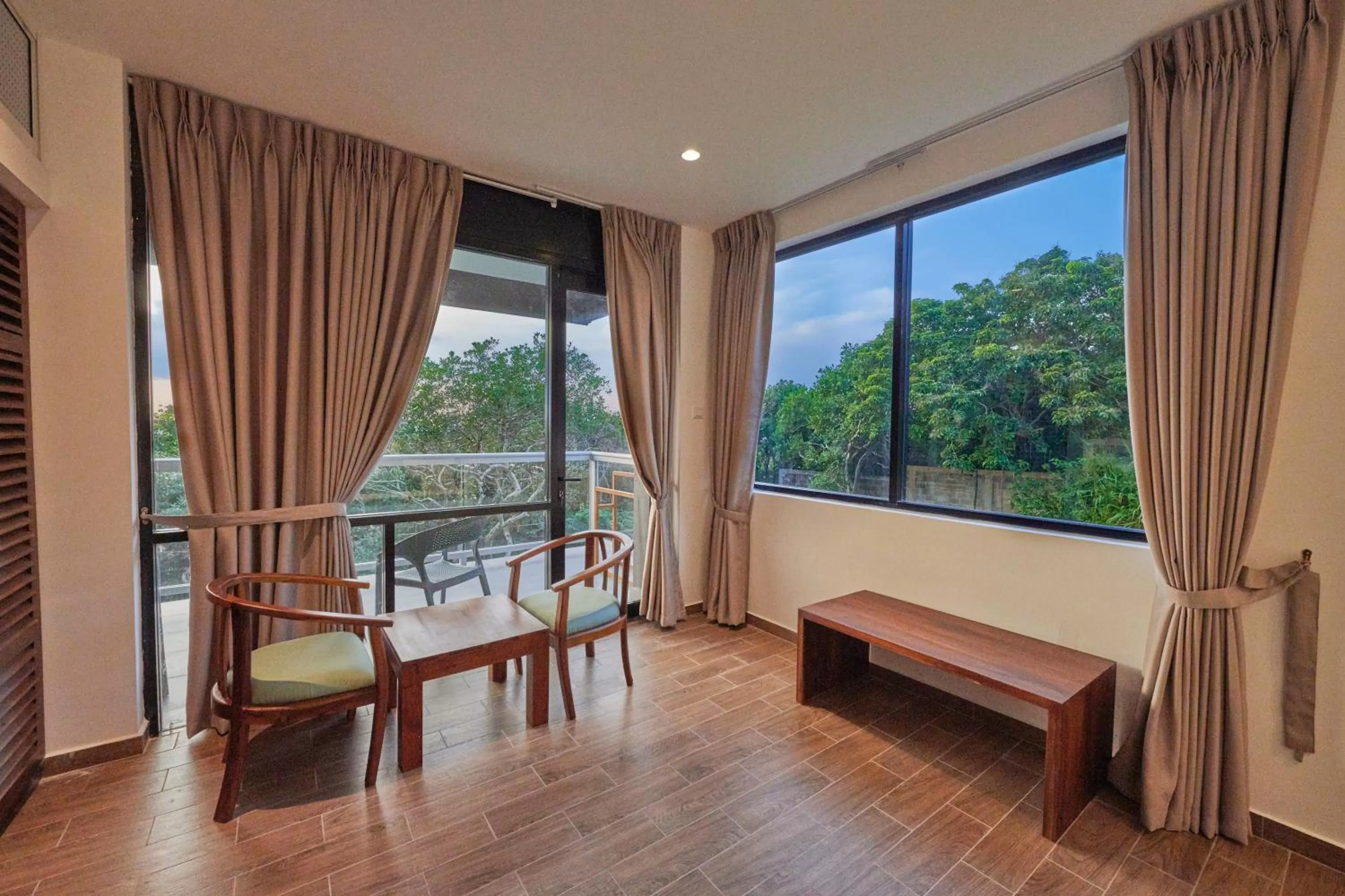 Garden view in Agnus Unawatuna