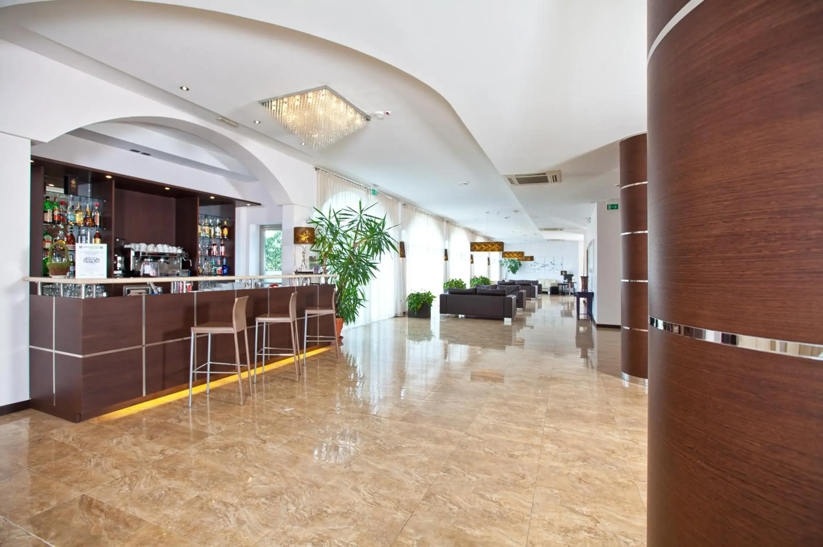 Lounge or bar, Lobby/Reception in Hotel For You