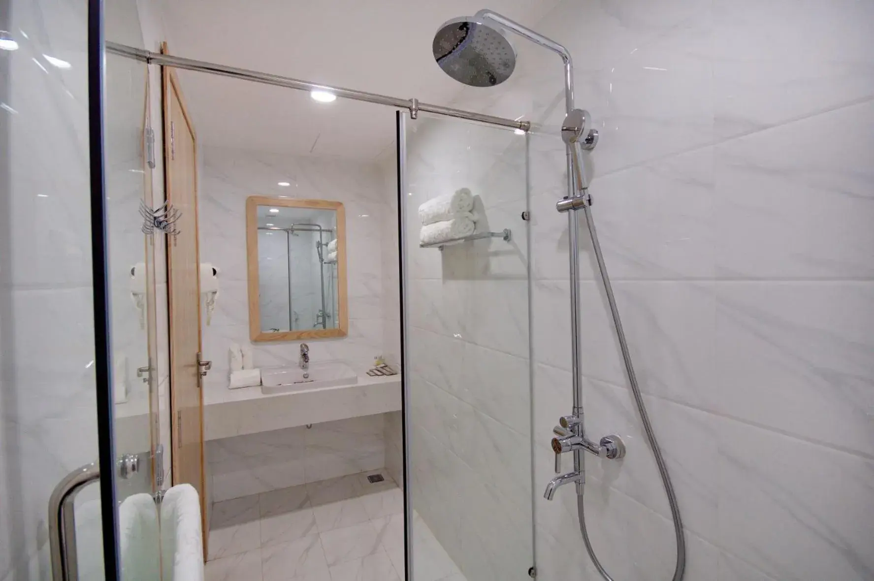 Shower, Bathroom in Gibson Hotel Nha Trang