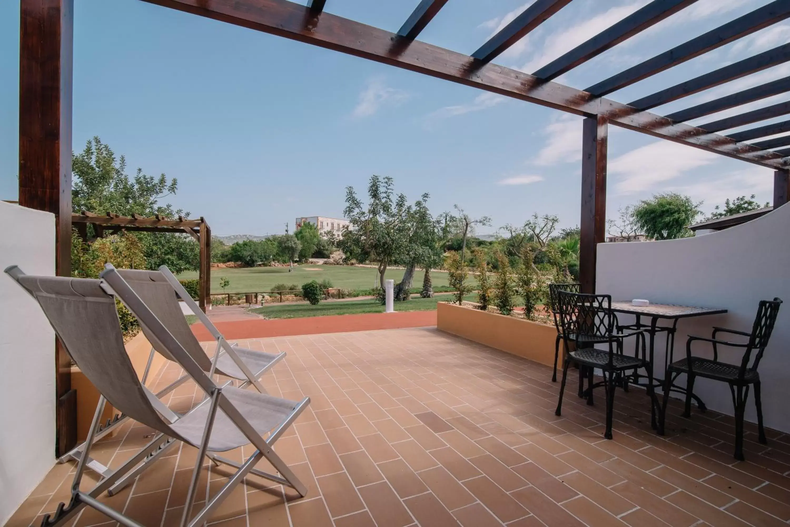 Patio, Balcony/Terrace in Quinta dos Poetas Nature Hotel & Apartments