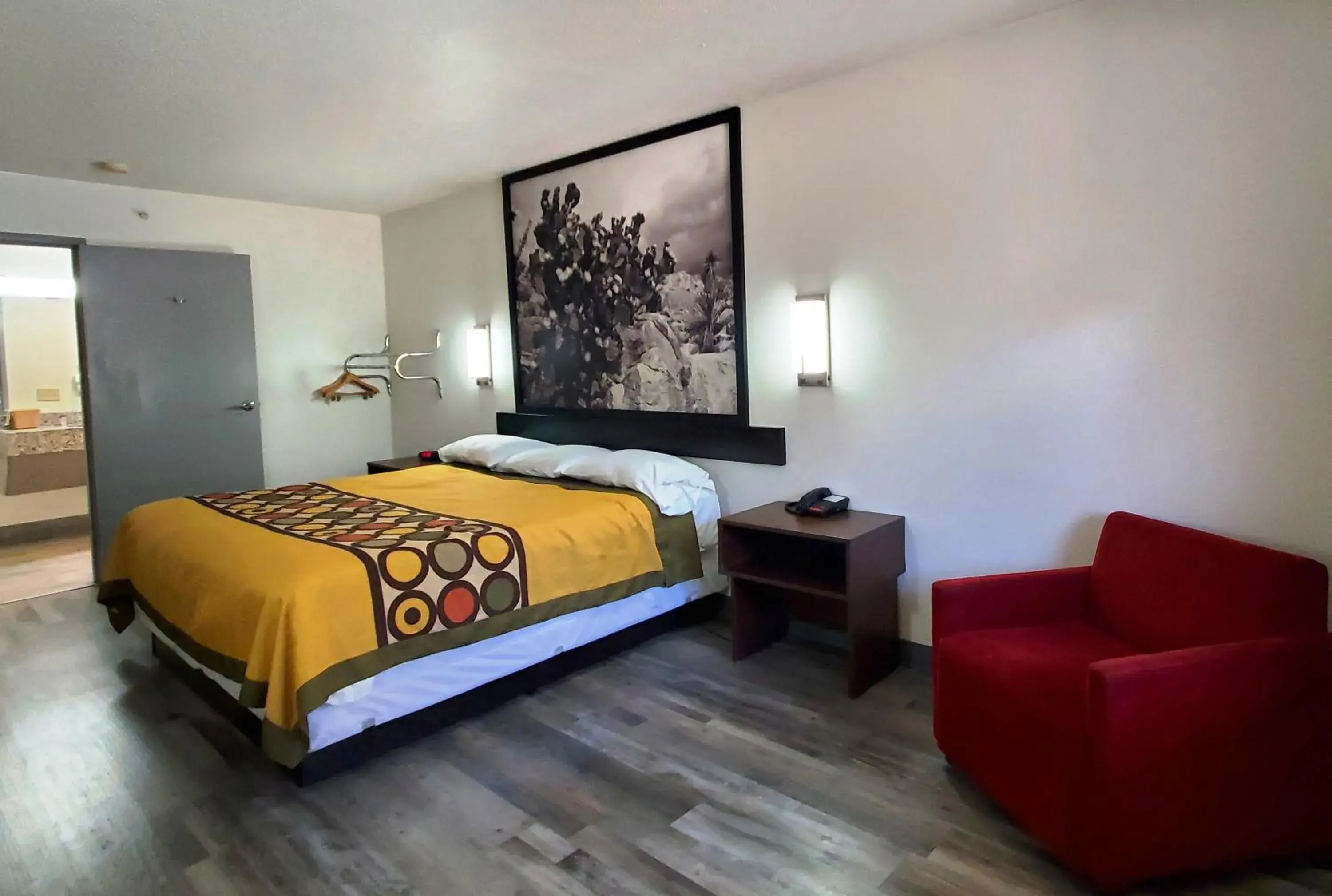 Bed in Highland Inn Bed in Highland Inn