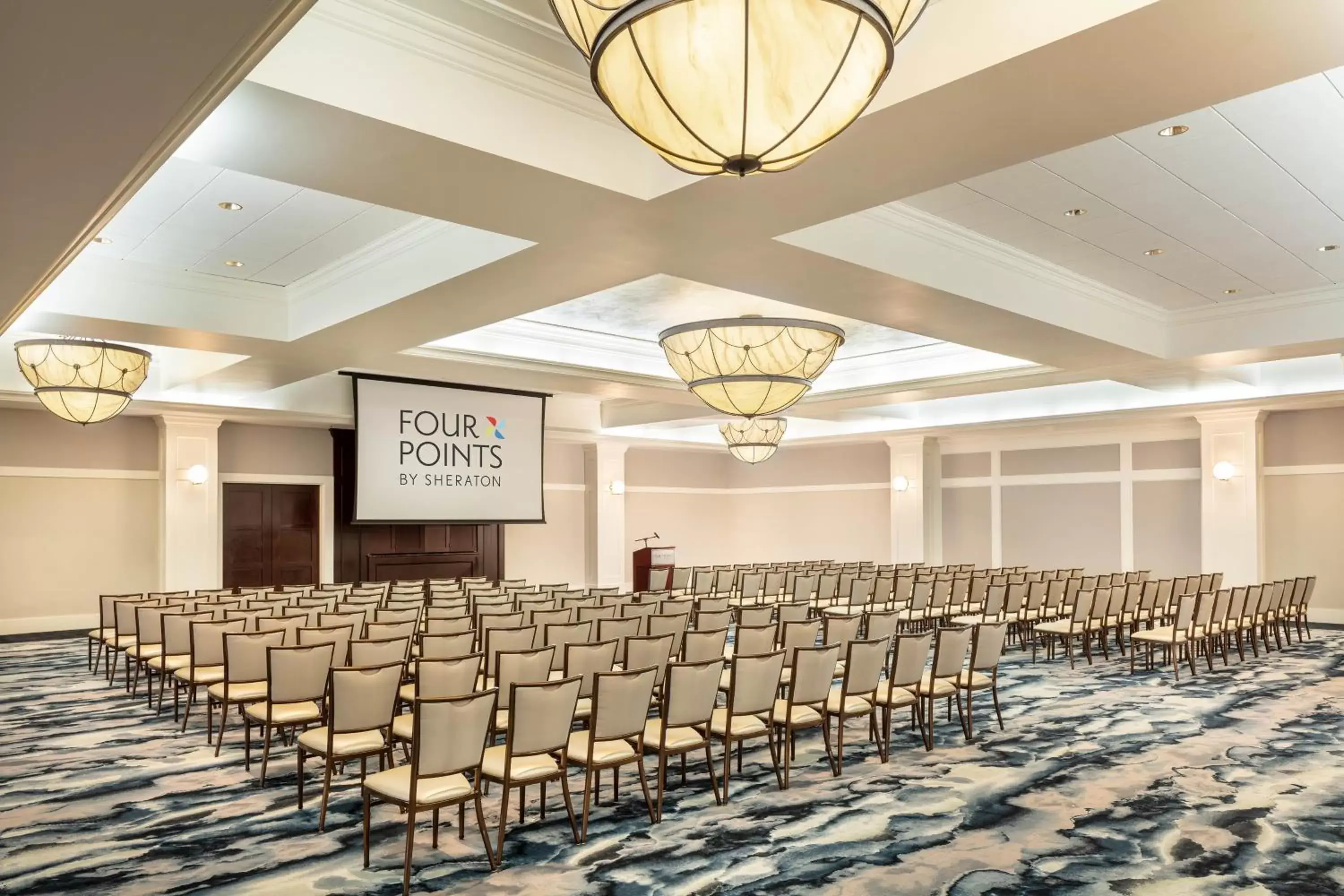 Meeting/conference room in Four Points by Sheraton Norwood Conference Center
