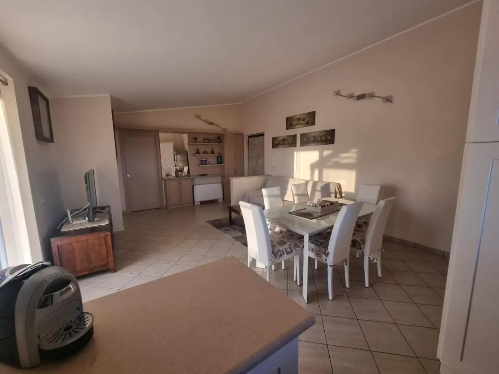 Dining Area in B&B e Casa Vacanza al Castello