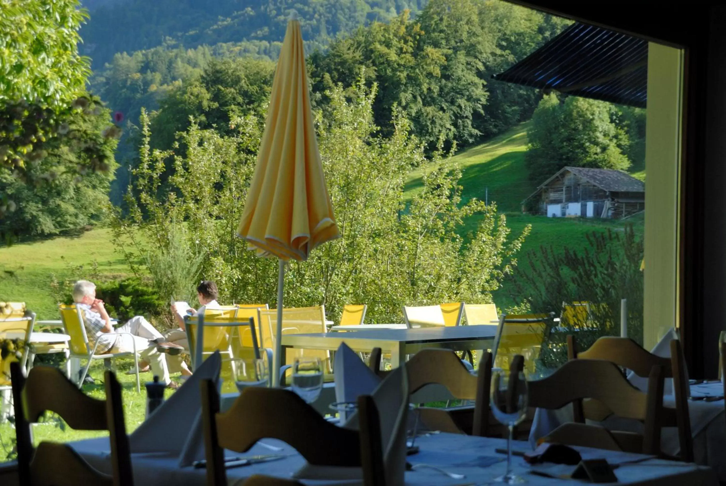 Restaurant/Places to Eat in Hotel Berghof Amaranth