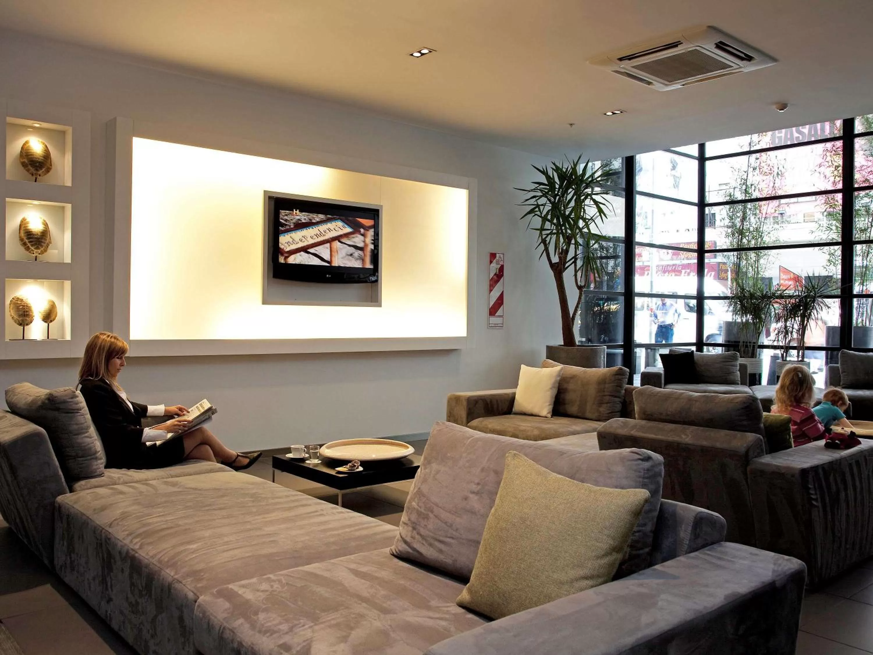 Property building in Novotel Buenos Aires