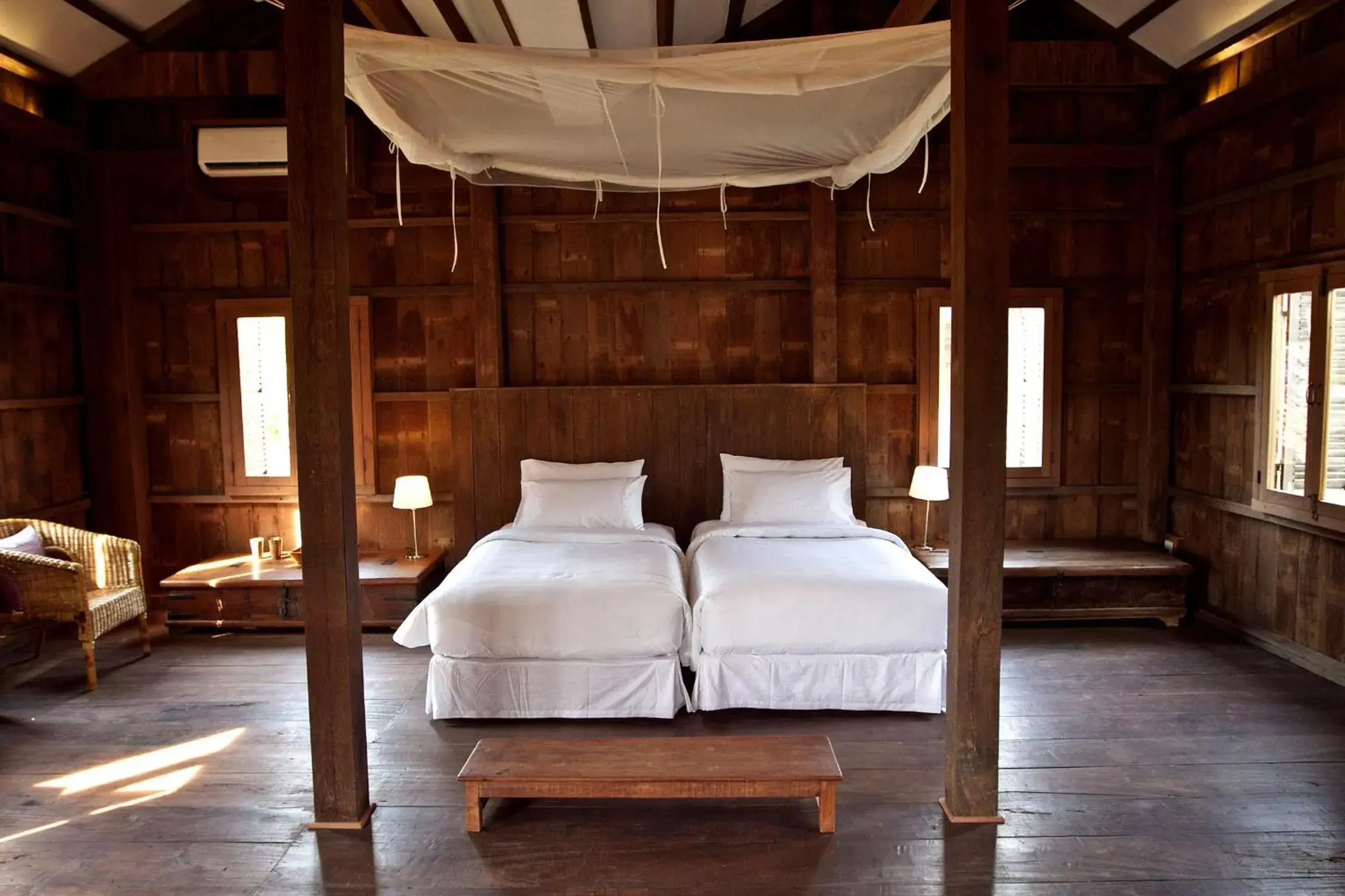 Bed in Sala Lodges