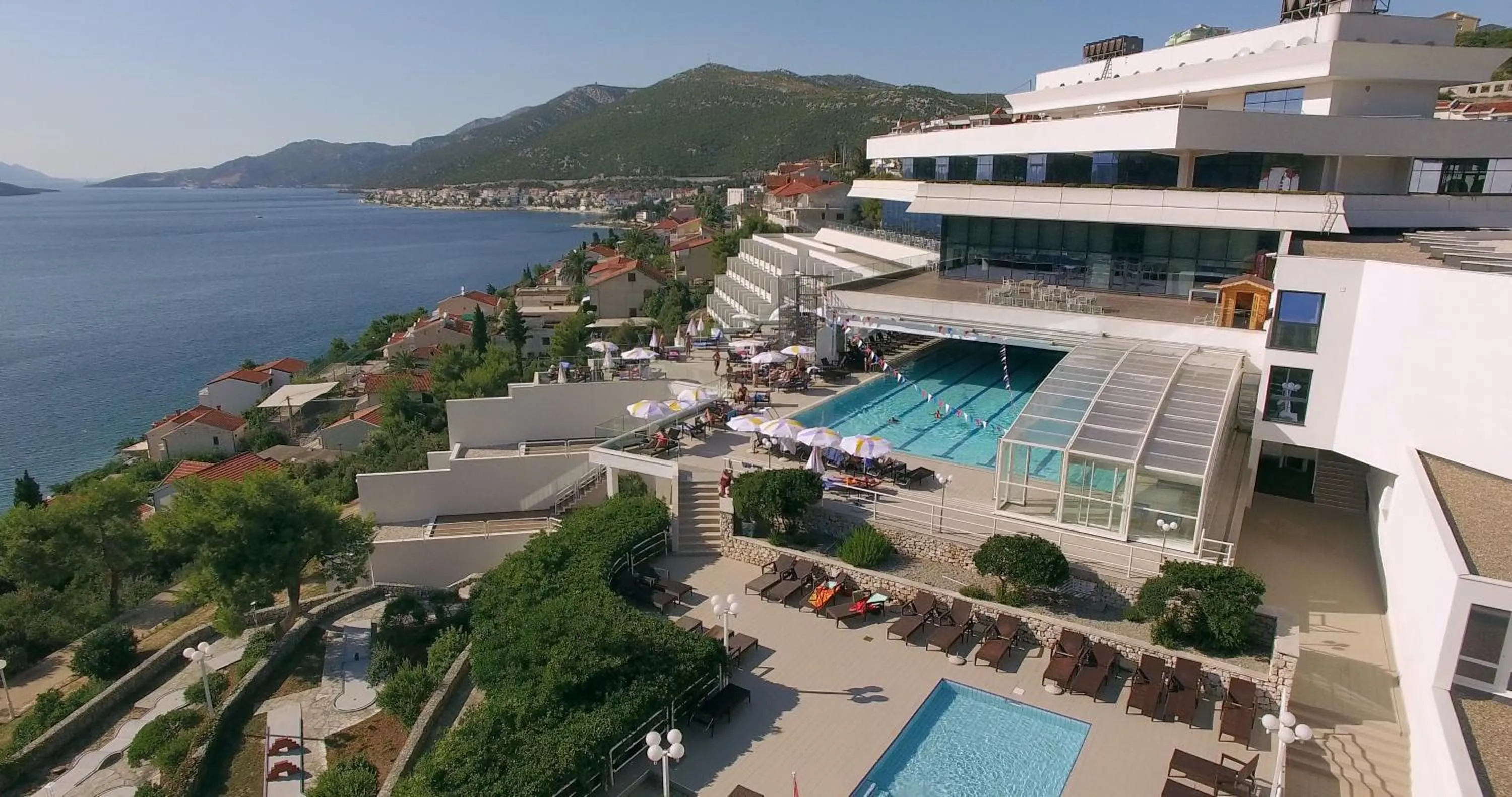 Property building in Grand Hotel Neum Wellness & Spa
