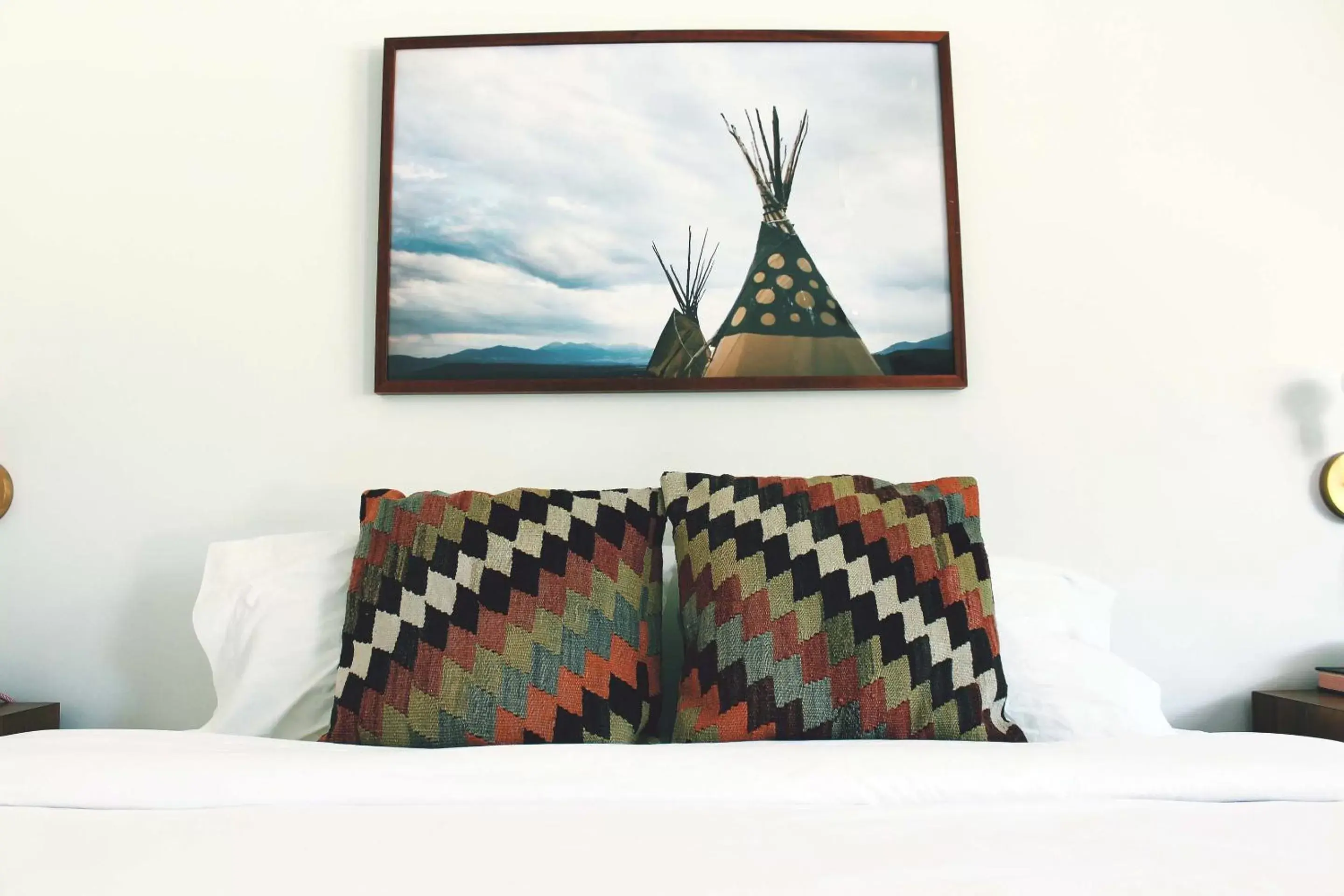 Bed in Amigo Motor Lodge Bed in Amigo Motor Lodge