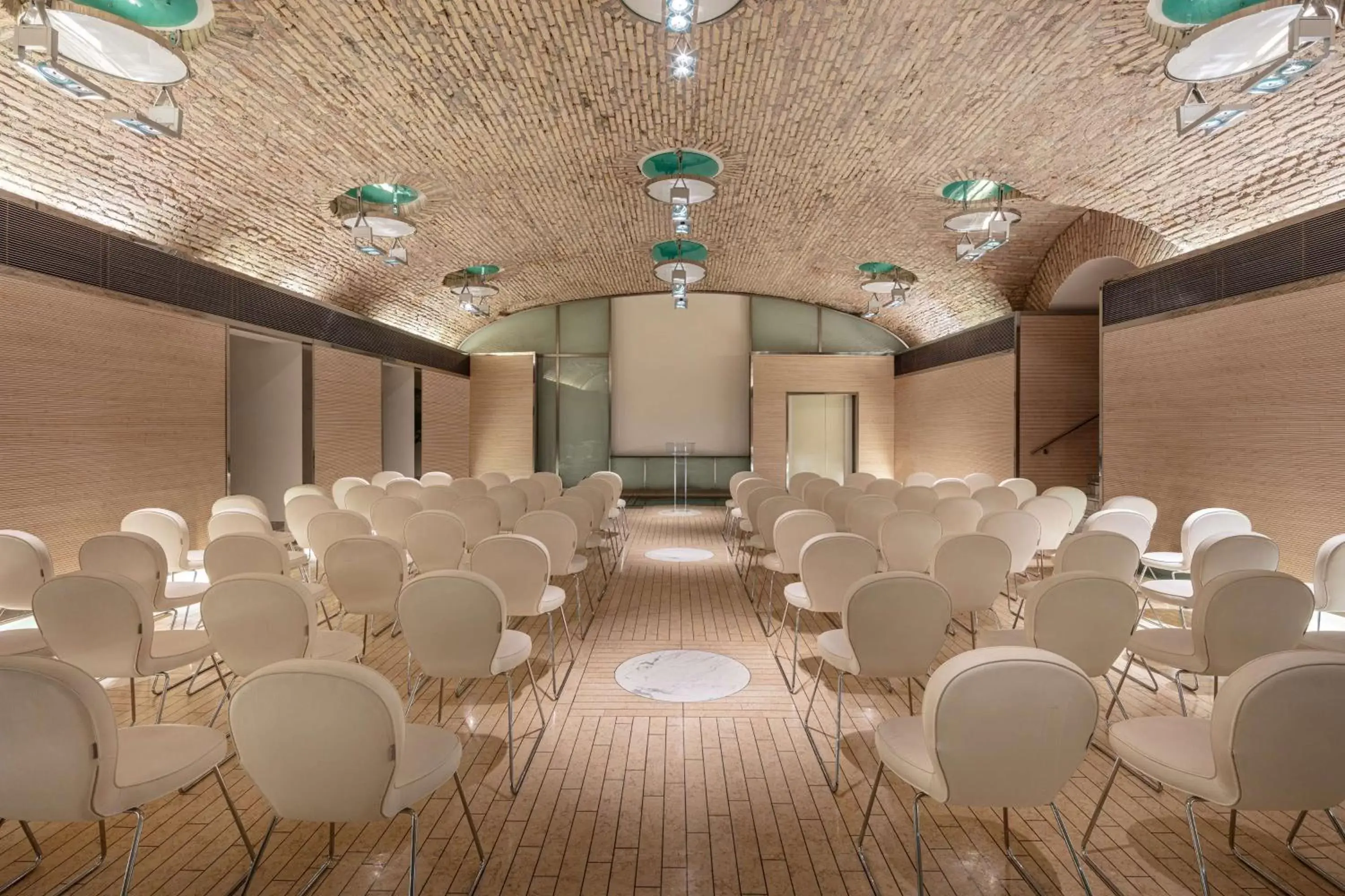 Meeting/conference room in Anantara Palazzo Naiadi Rome Hotel - A Leading Hotel of the World