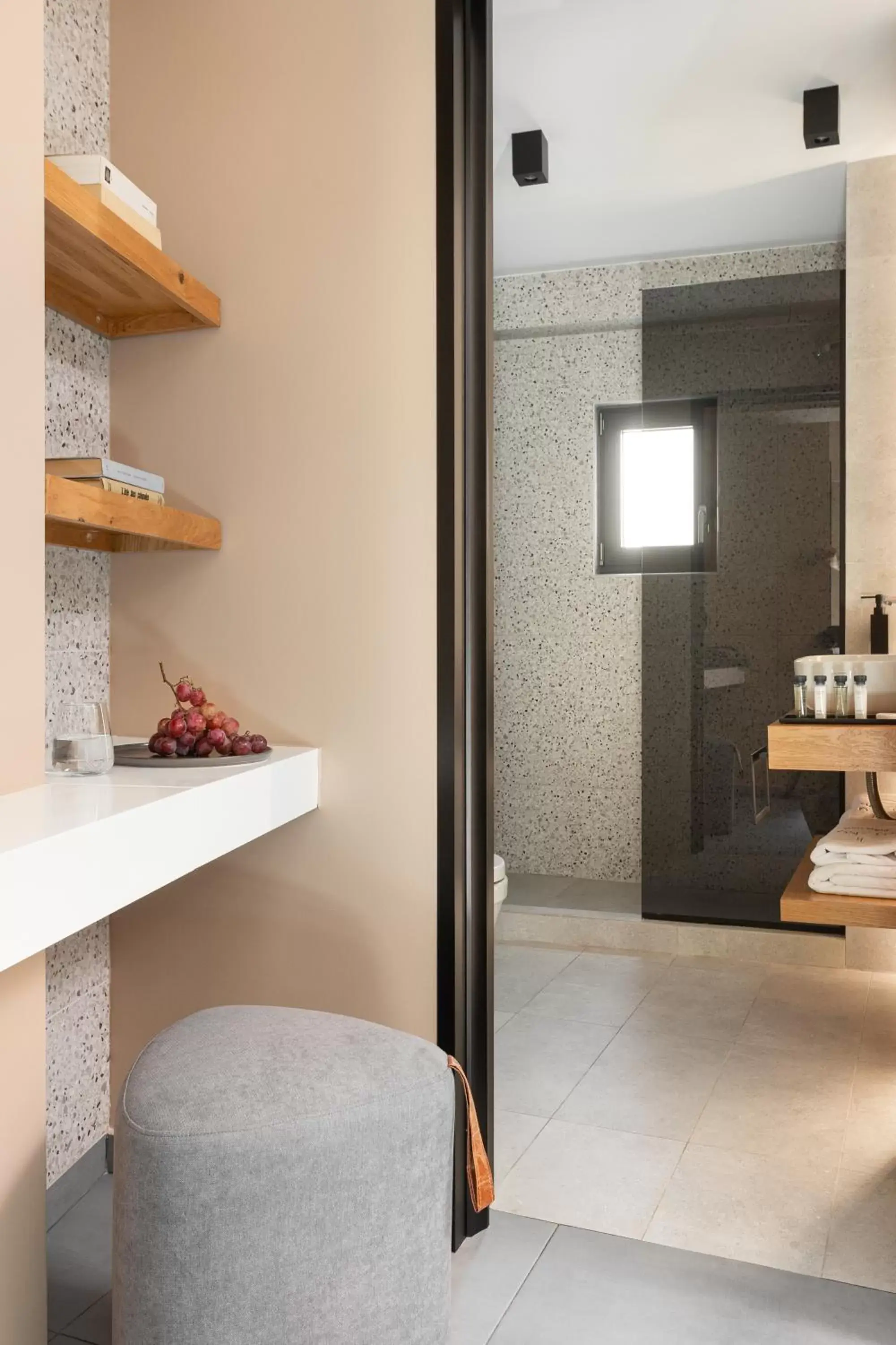 Shower, Bathroom in 11 Enteka Acropolis Suites