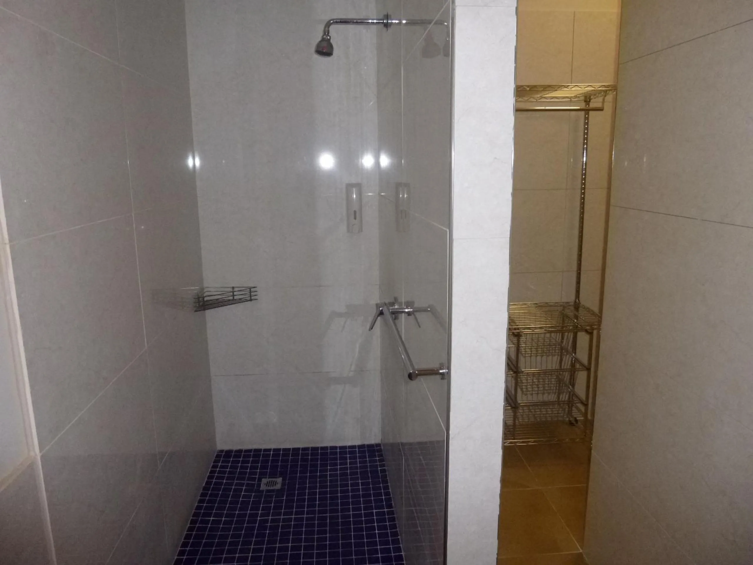 Bathroom in City Centre Budget Hotel