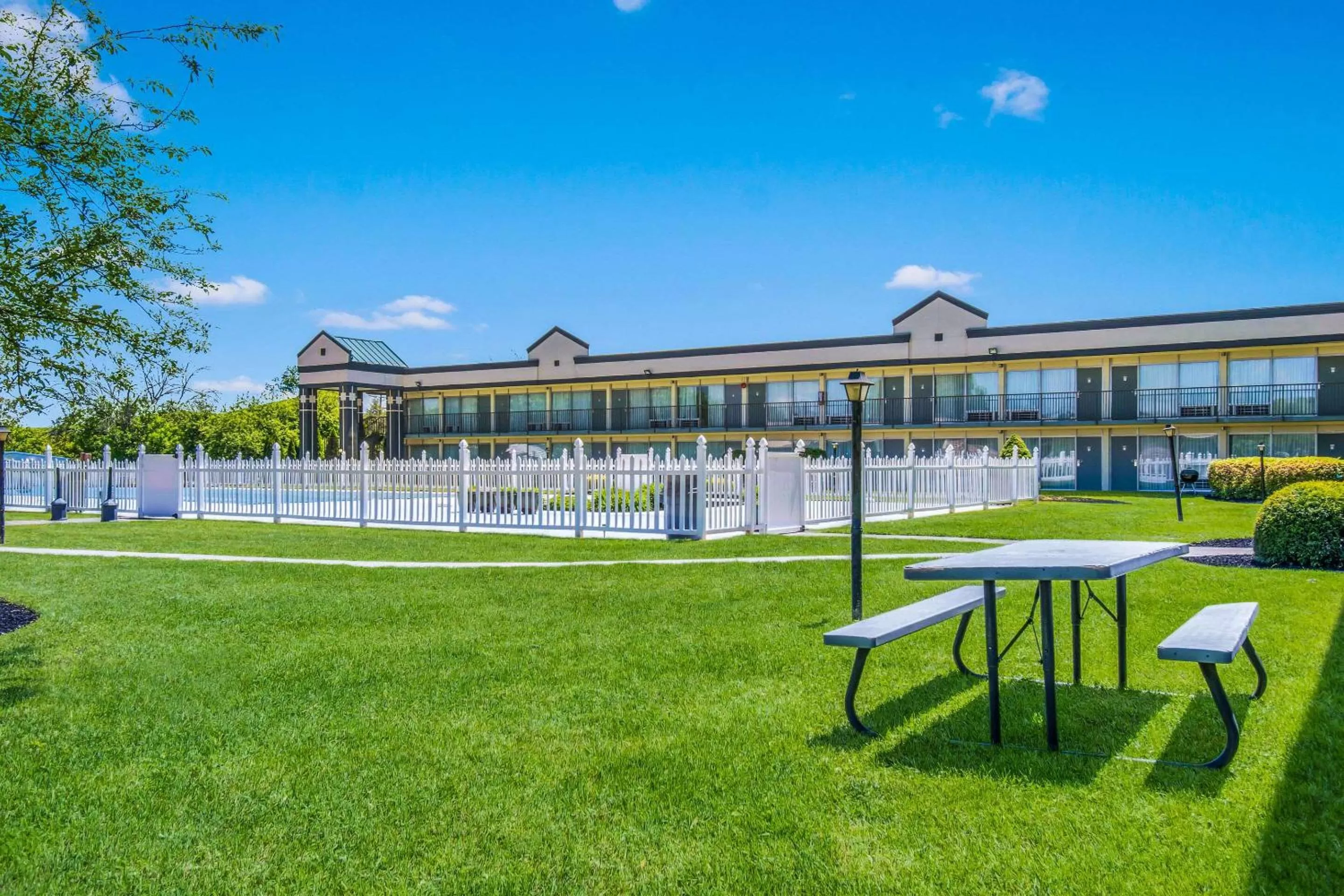 Property building in Quality Inn & Suites York East