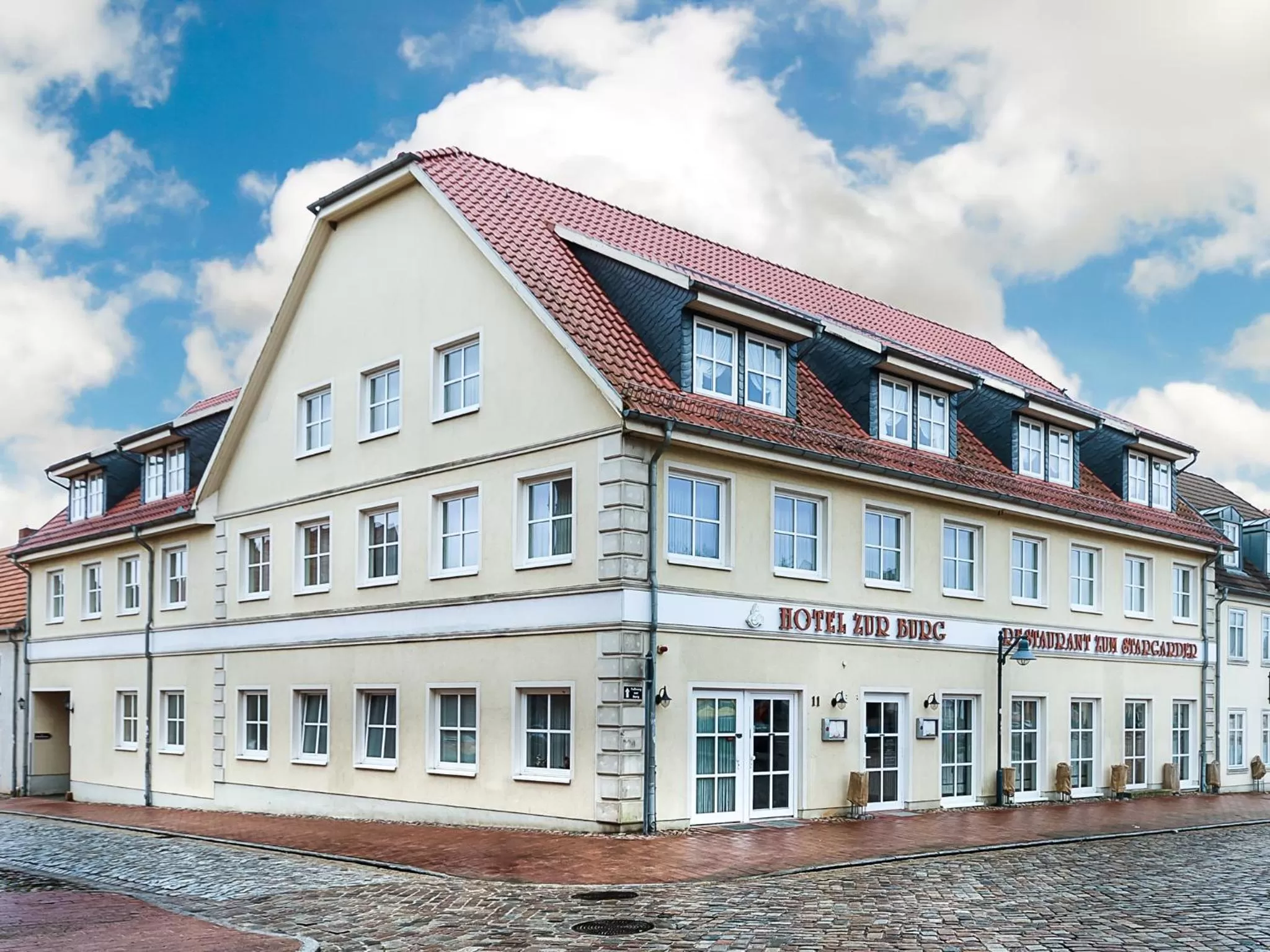 Property building in Hotel Zur Burg GmbH