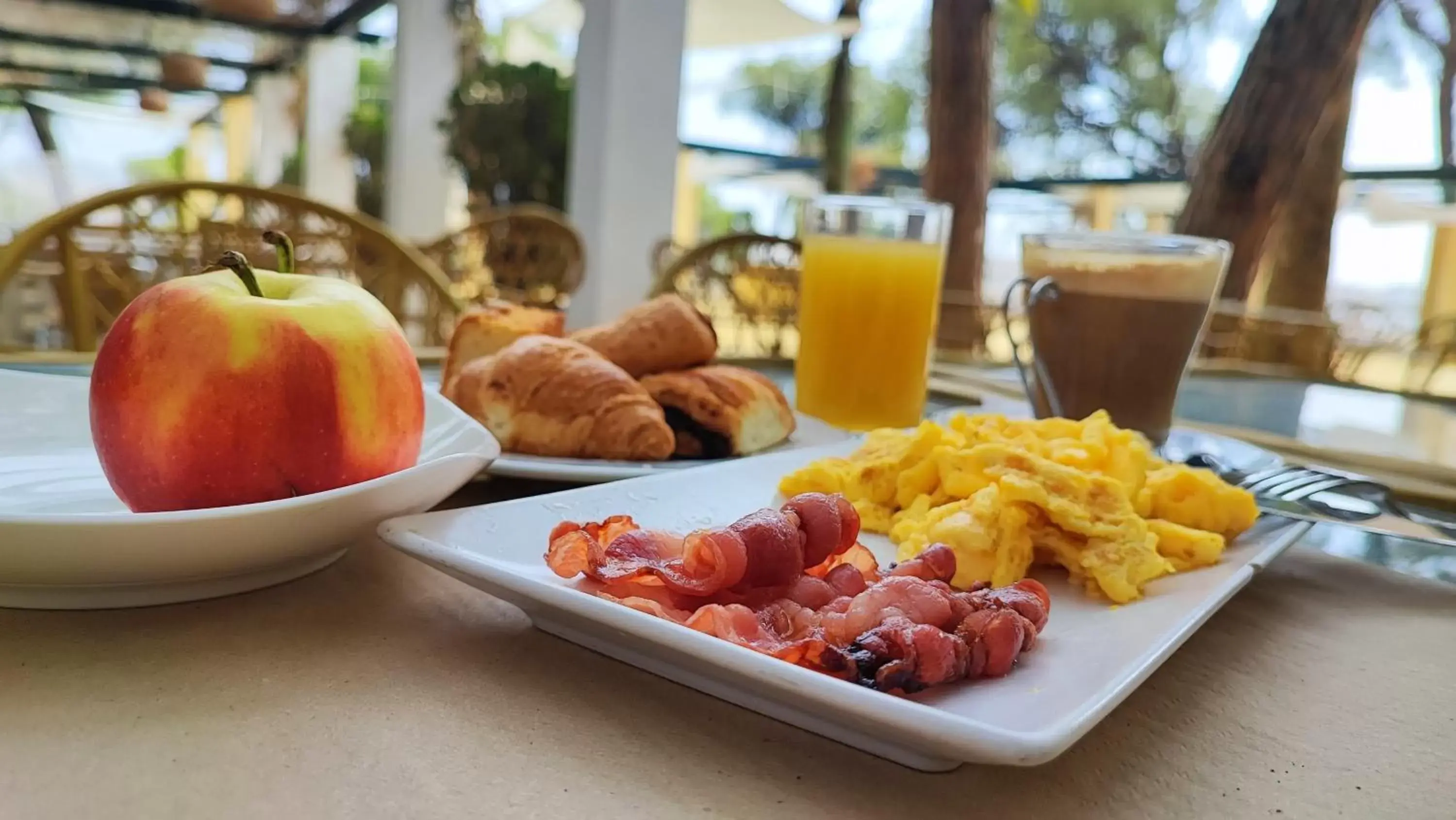 Breakfast in Hotel Oromana