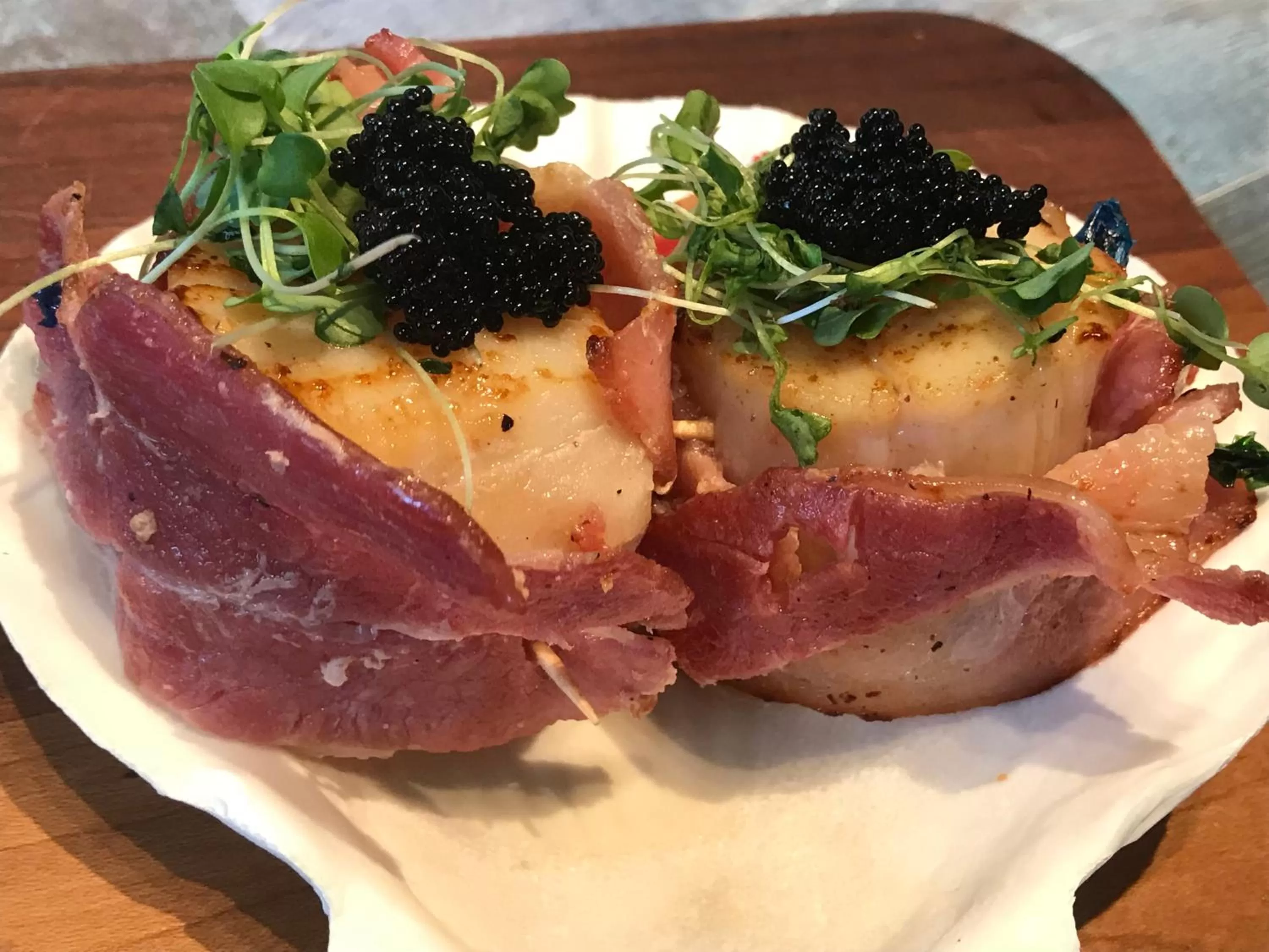 Food in Auberge et Chalets sur le Lac