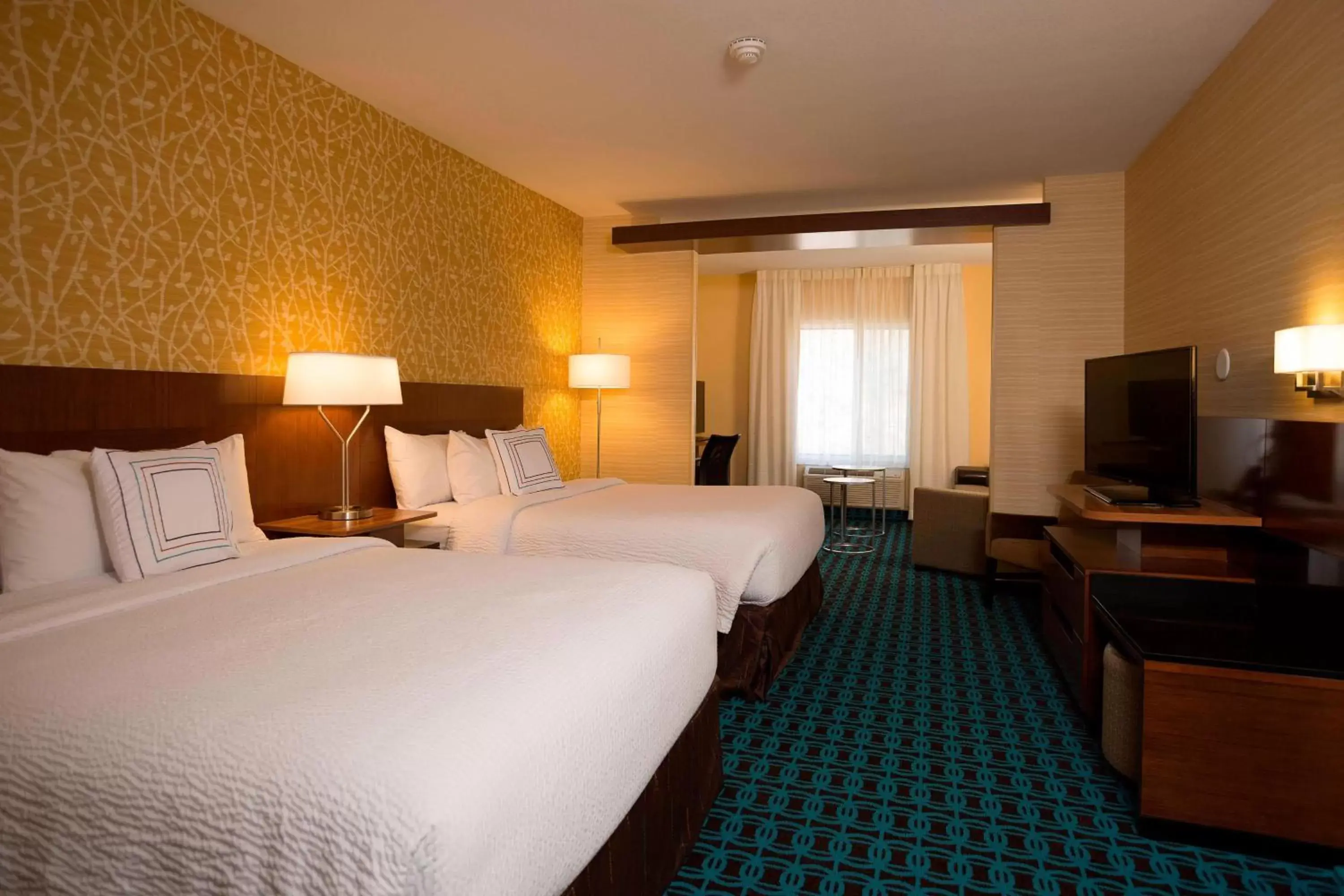 Photo of the whole room, Bed in Fairfield Inn & Suites by Marriott Durango