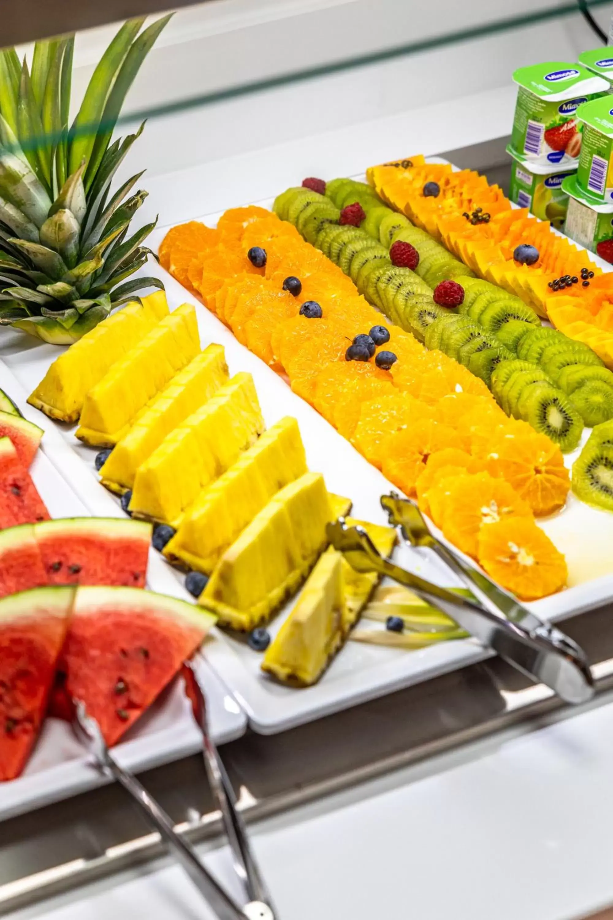 Food close-up in Lagos Atlantic Hotel