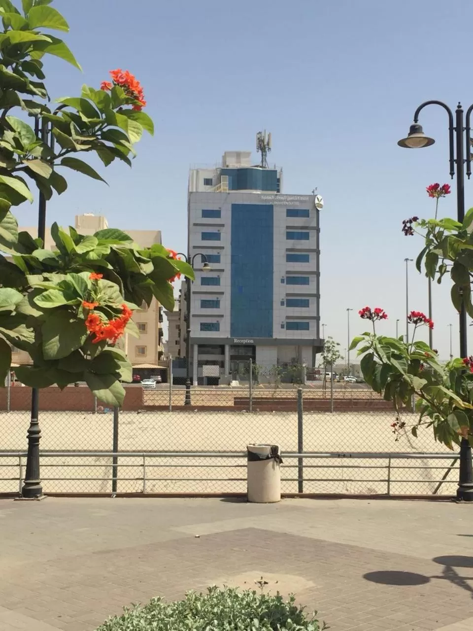 Property building in Alshaheen Suites