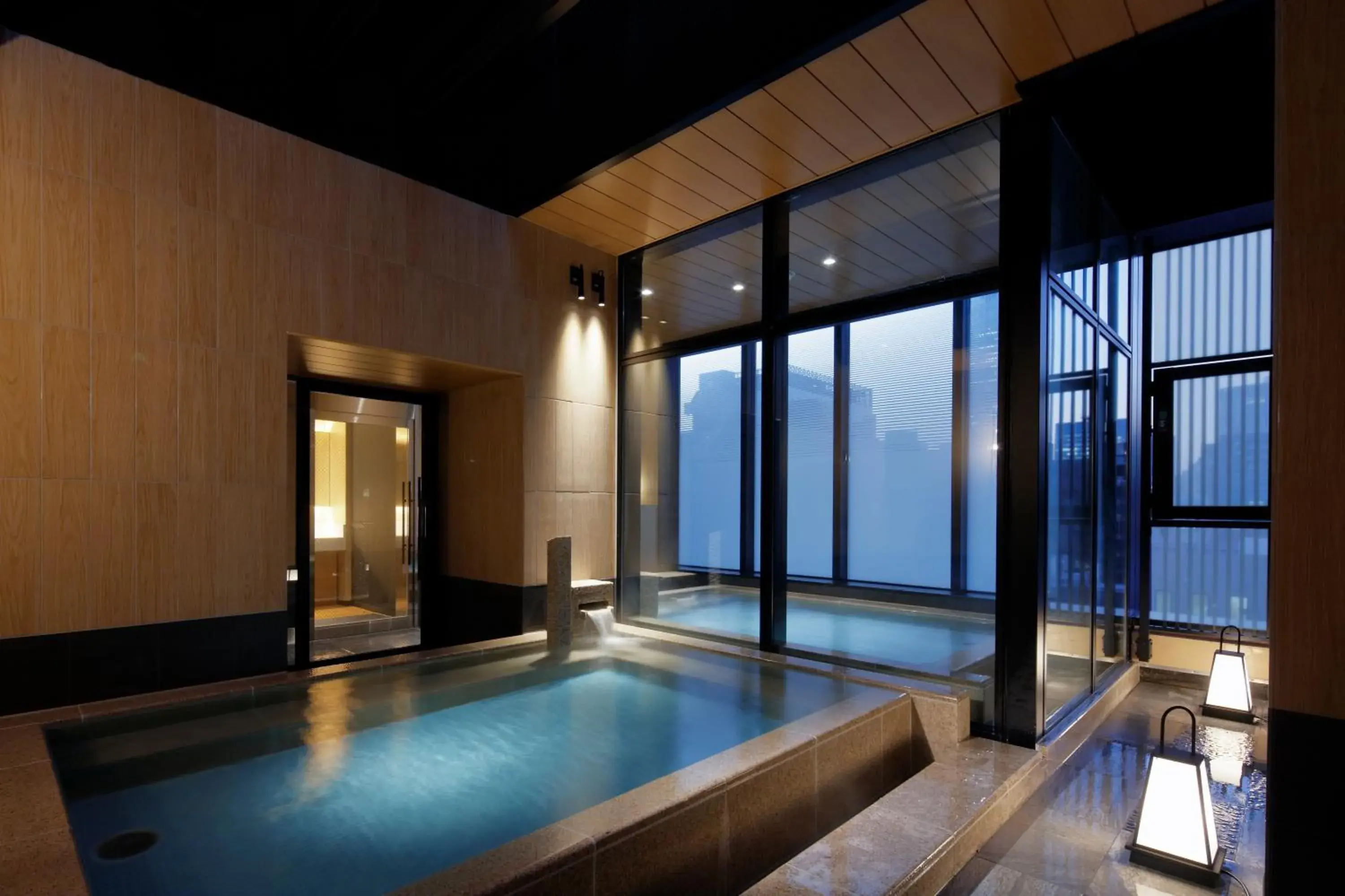 Public Bath, Swimming Pool in Candeo Hotels Tokyo Shimbashi