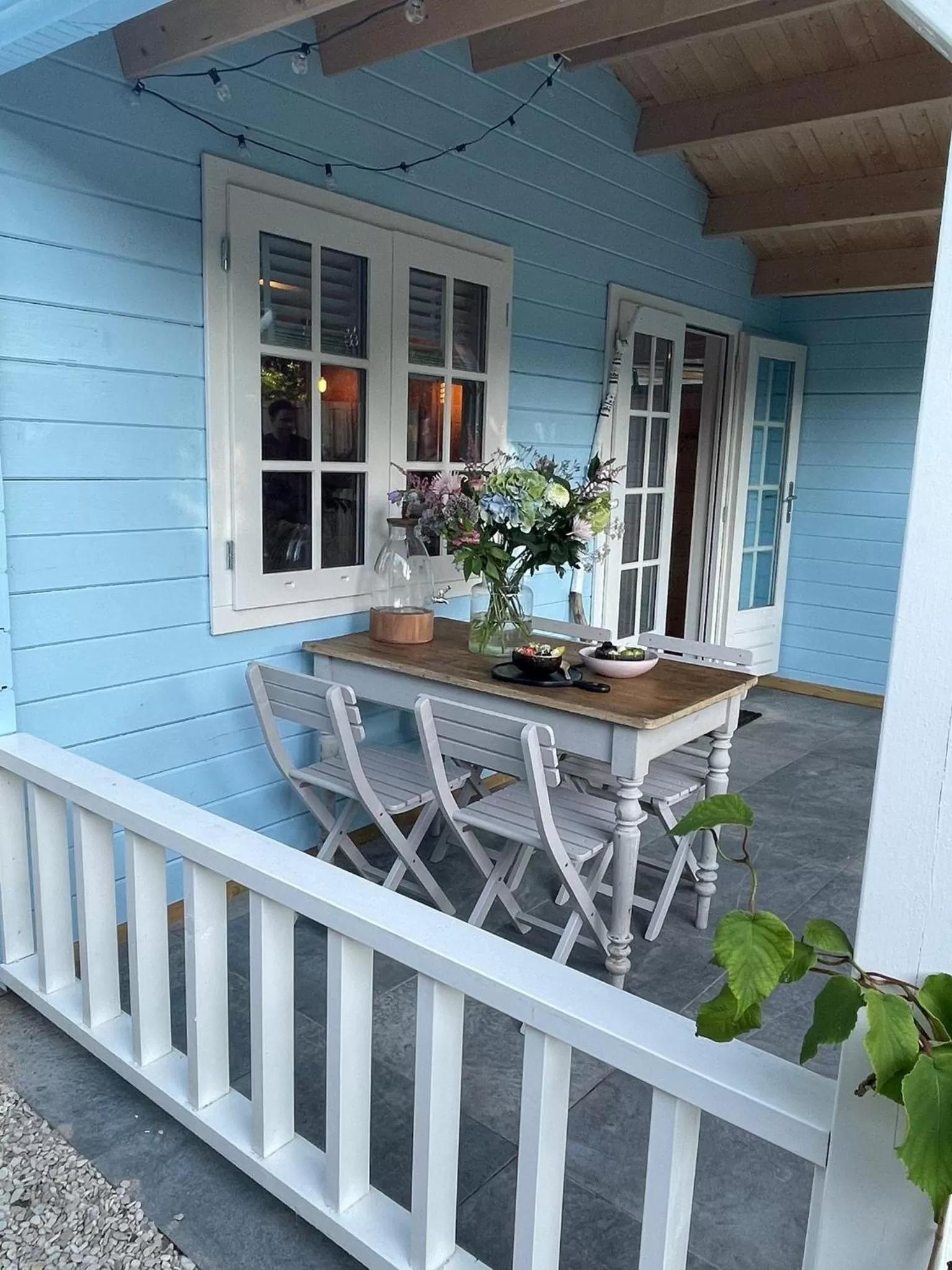 Patio in Bed and breakfast de Heg