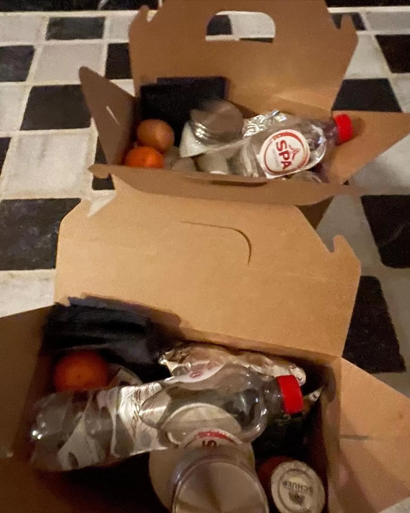 Food and drinks in B&B Tholen