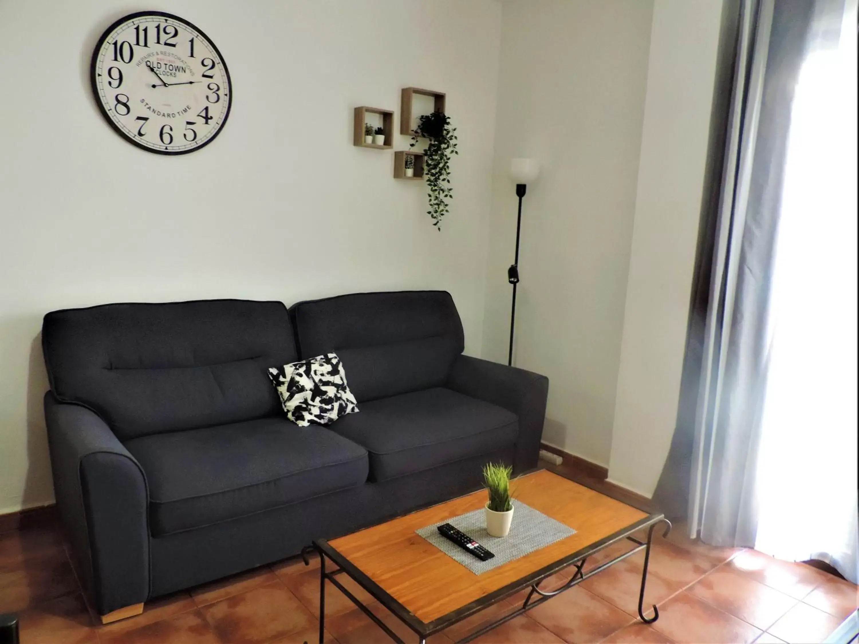 Living room, Seating Area in APARTAMENTOS CASERIA DE COMARES