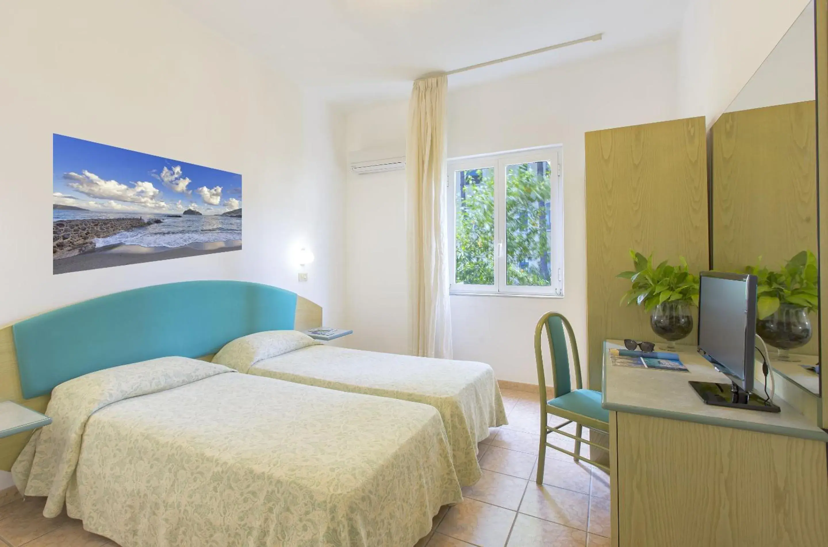 Bedroom in Hotel Vittoria