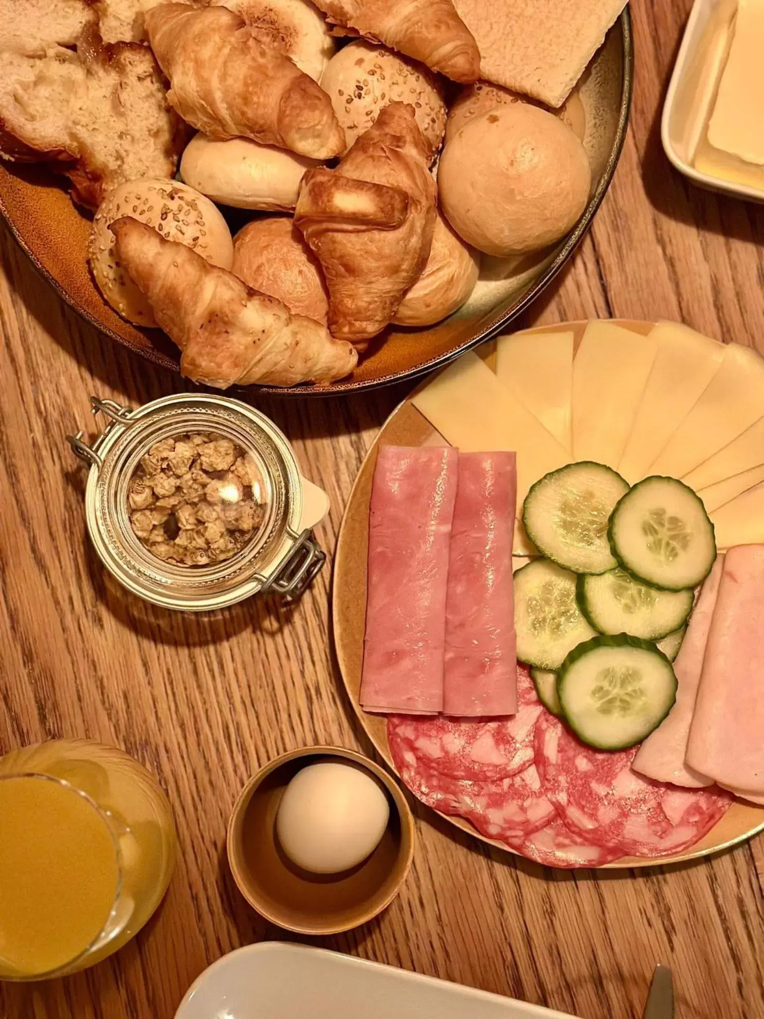 Breakfast, Food in B&B De Terpen