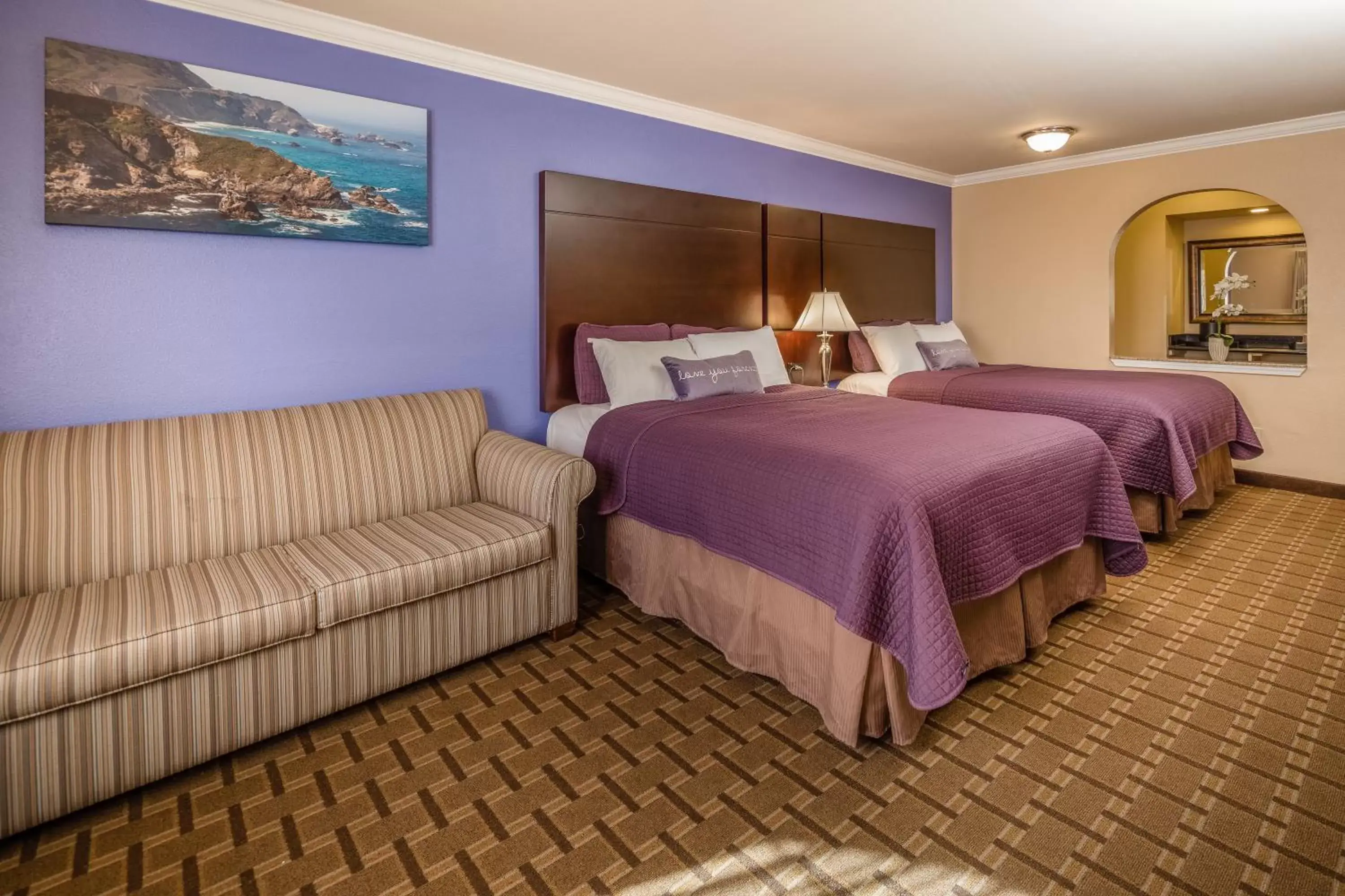 Bedroom, Bed in Stage Coach Lodge Bedroom, Bed in Stage Coach Lodge