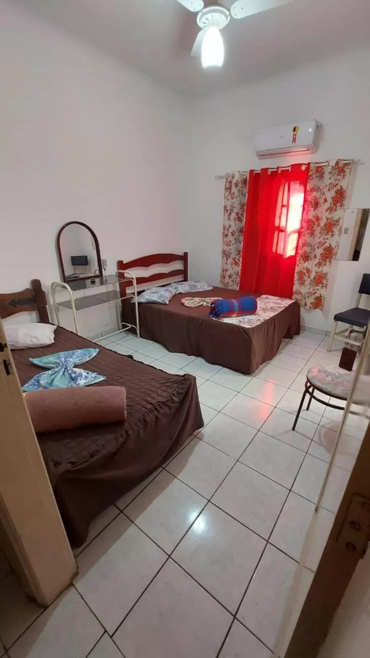 Bed in Hotel Casa Grande Max