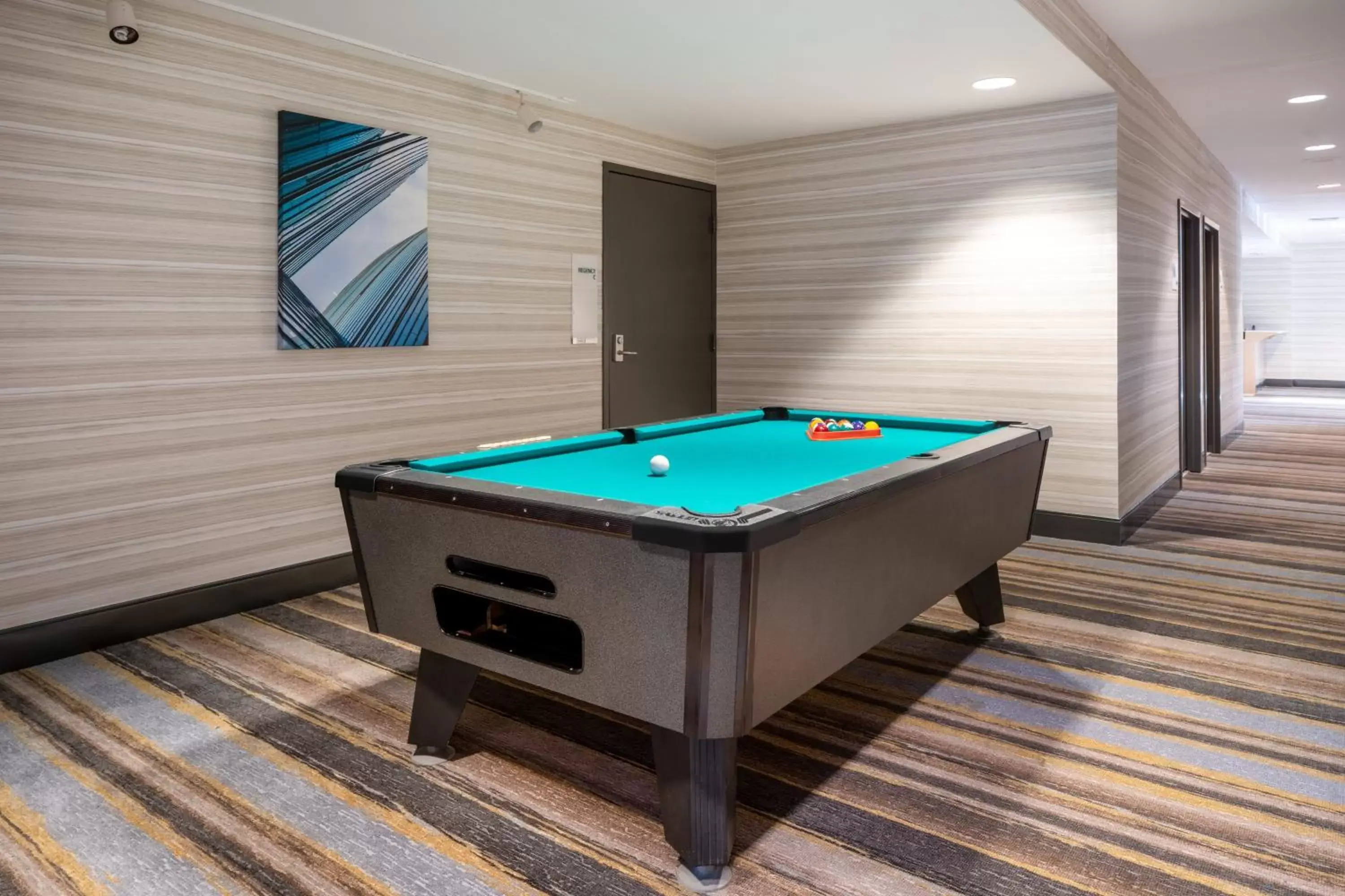Game Room, Billiards in Holiday Inn Poughkeepsie, an IHG Hotel