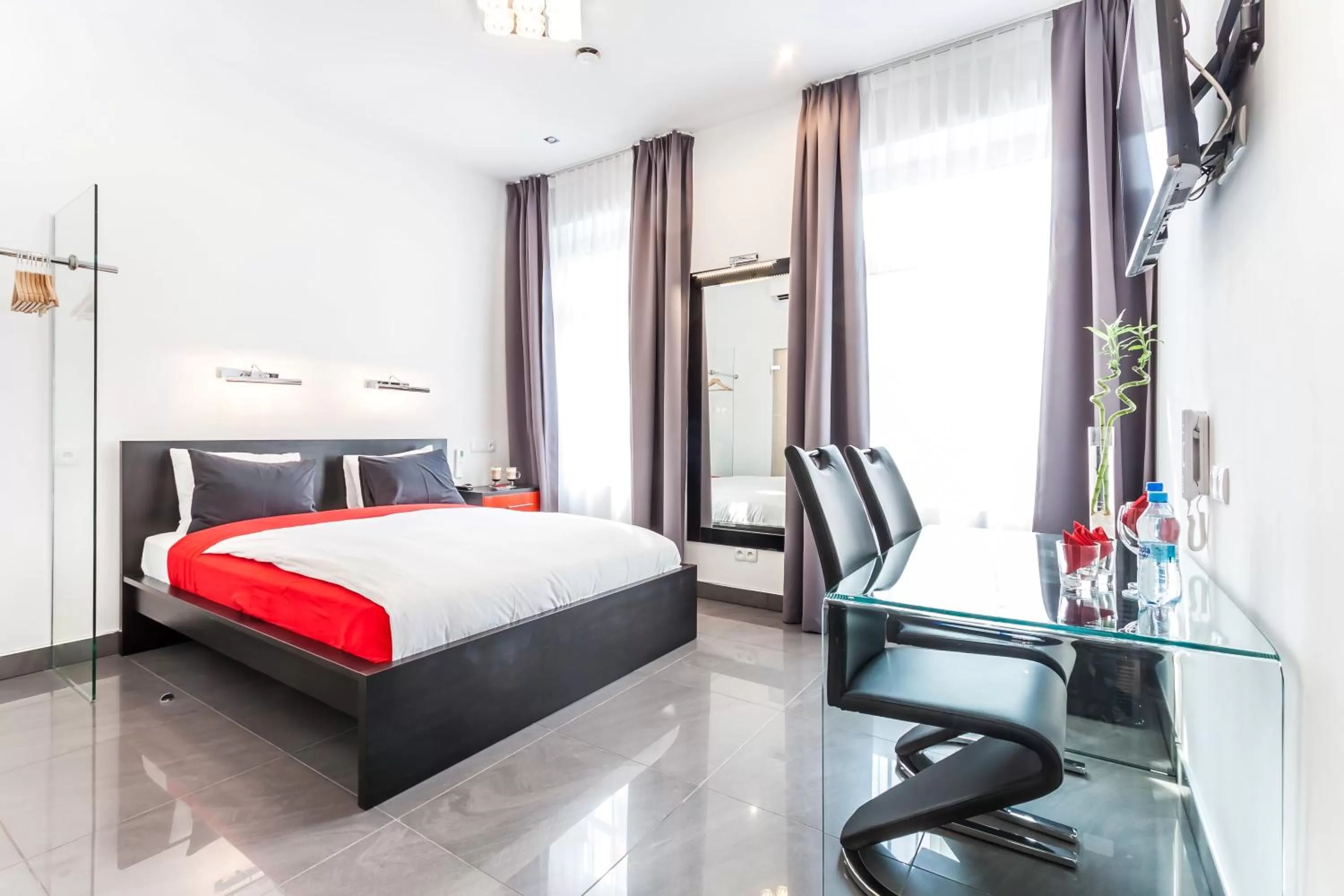 Photo of the whole room, Bed in Komorowski Luxury Guest Rooms