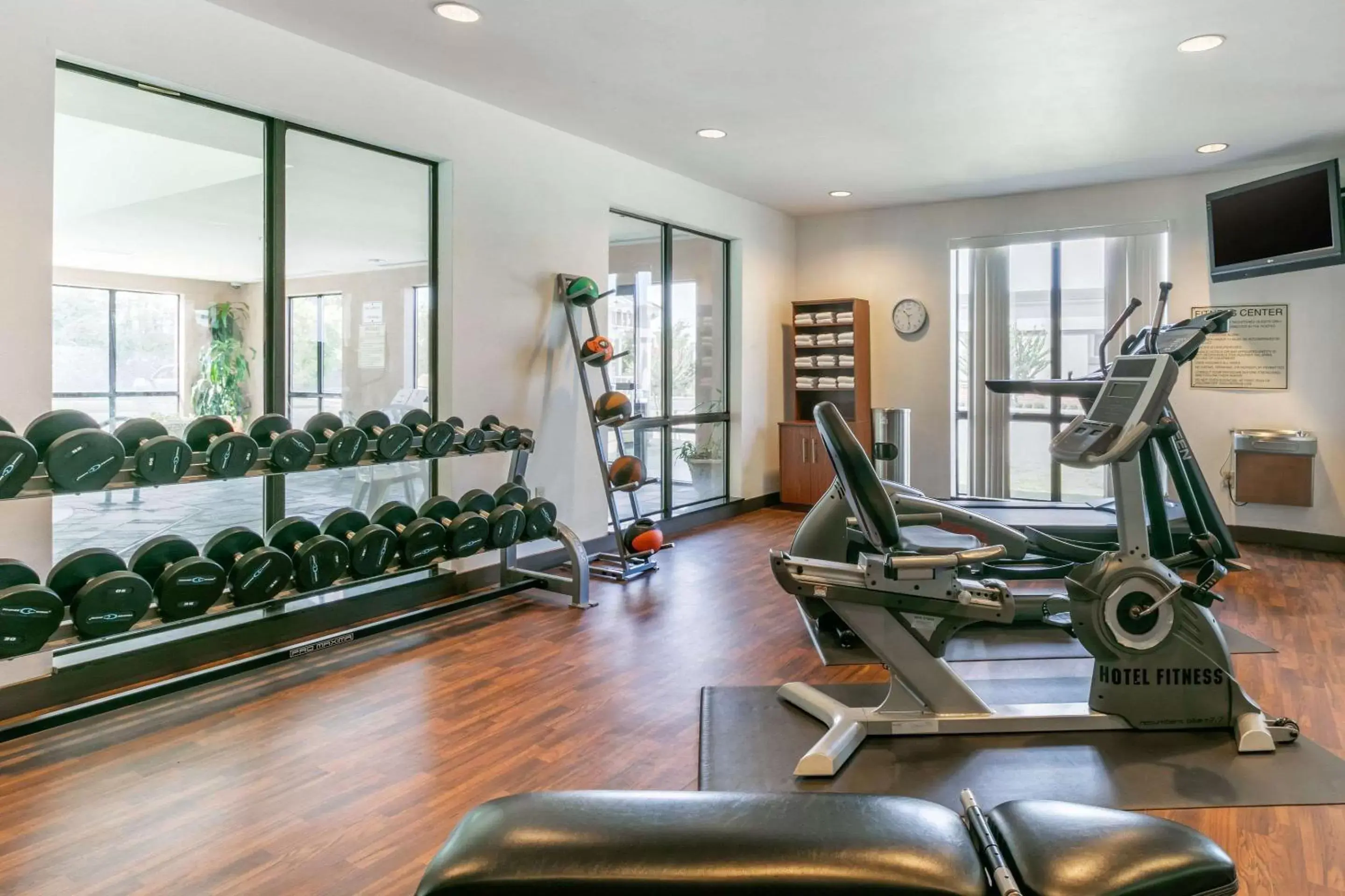 Fitness centre/facilities, Fitness Center/Facilities in Comfort Suites Forrest City