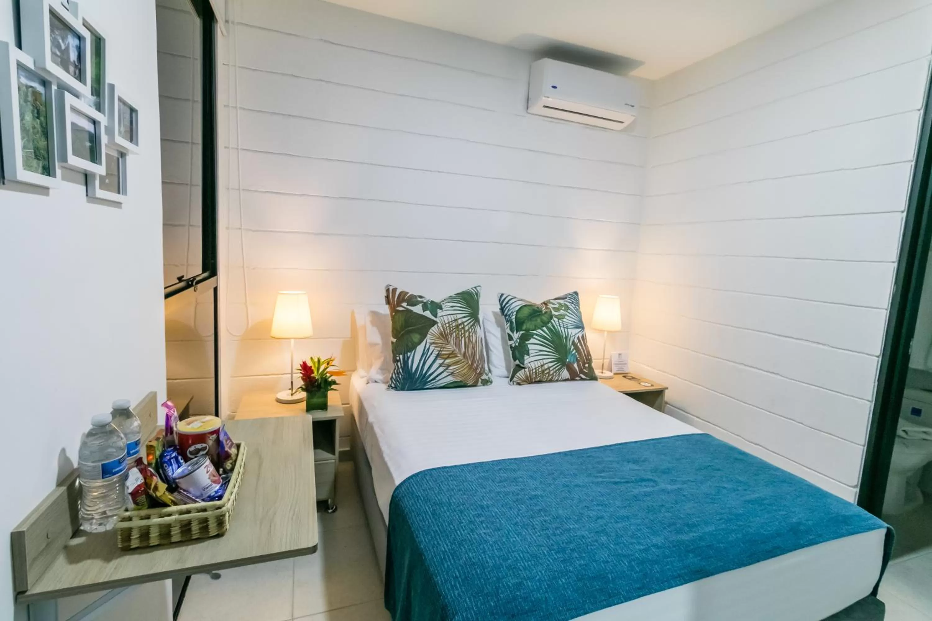 Bed in Hotel Casa Vallecaucana