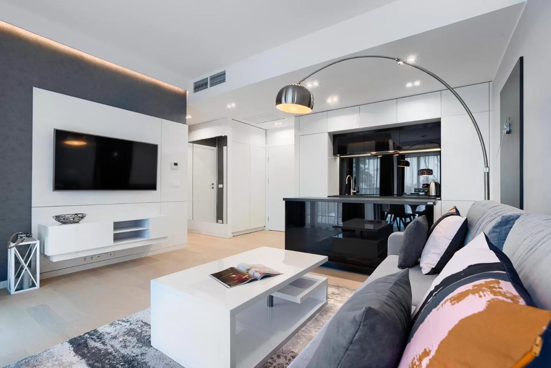 Communal lounge/ TV room in Dune Resort Mielno - C