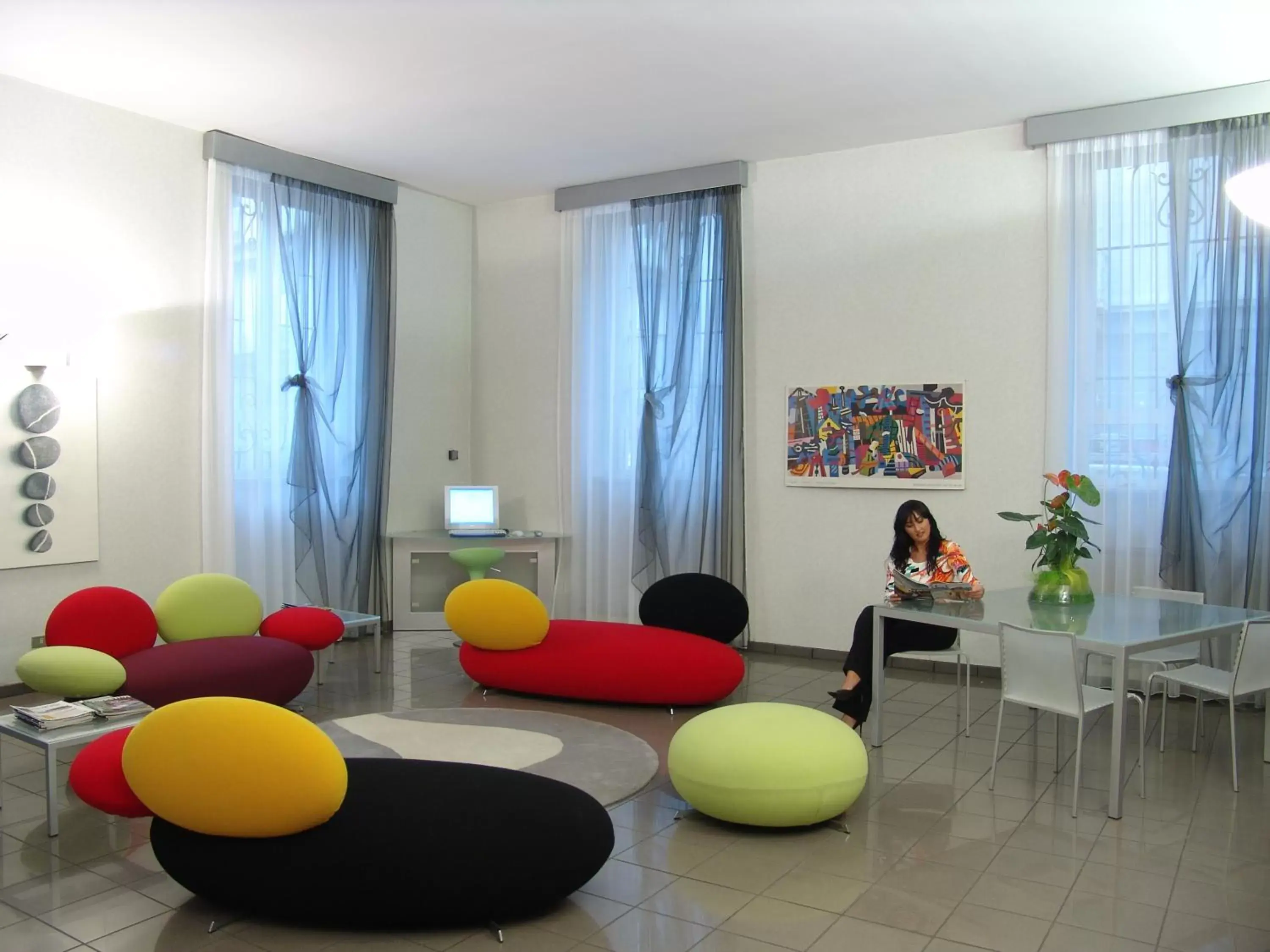 Communal lounge/ TV room in Residence Star