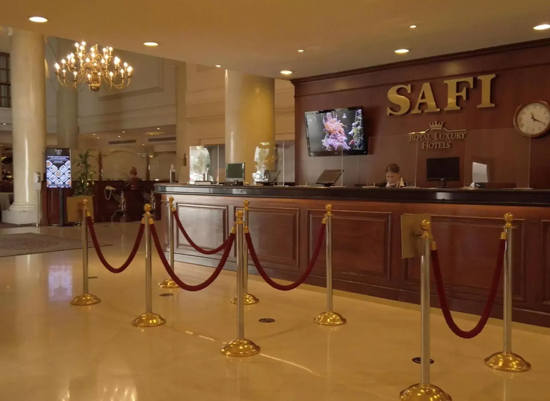 Lobby or reception in Safi Royal Luxury Centro