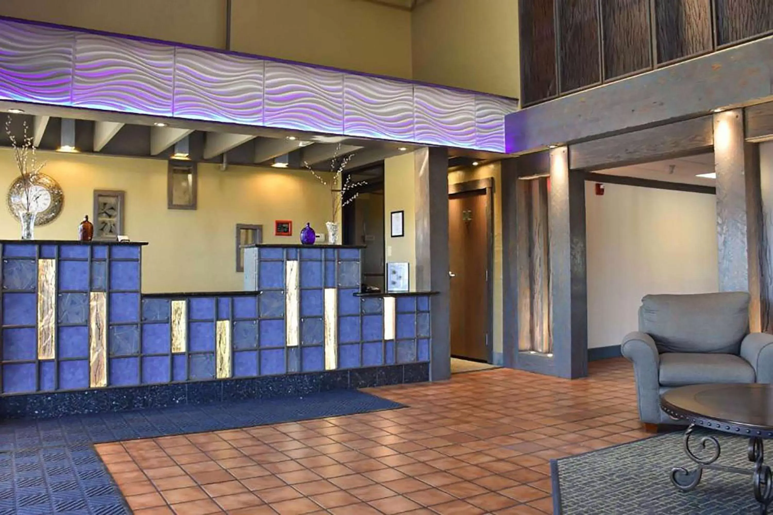 Lobby or reception in Travelodge by Wyndham Coffeyville